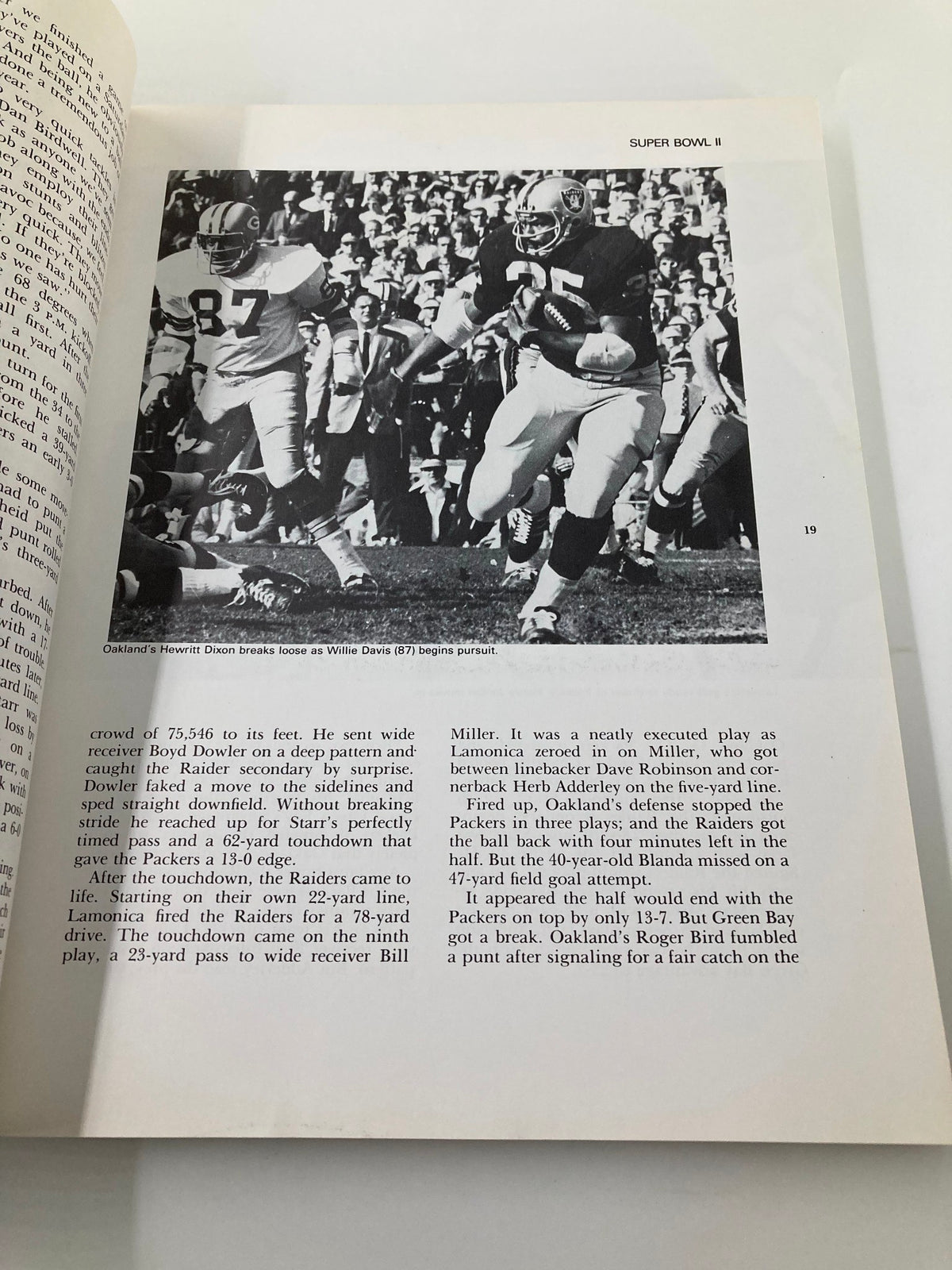 Vintage Pro Football Lou Shadi Super Sundays I-XVI Super Bowls I - XVI