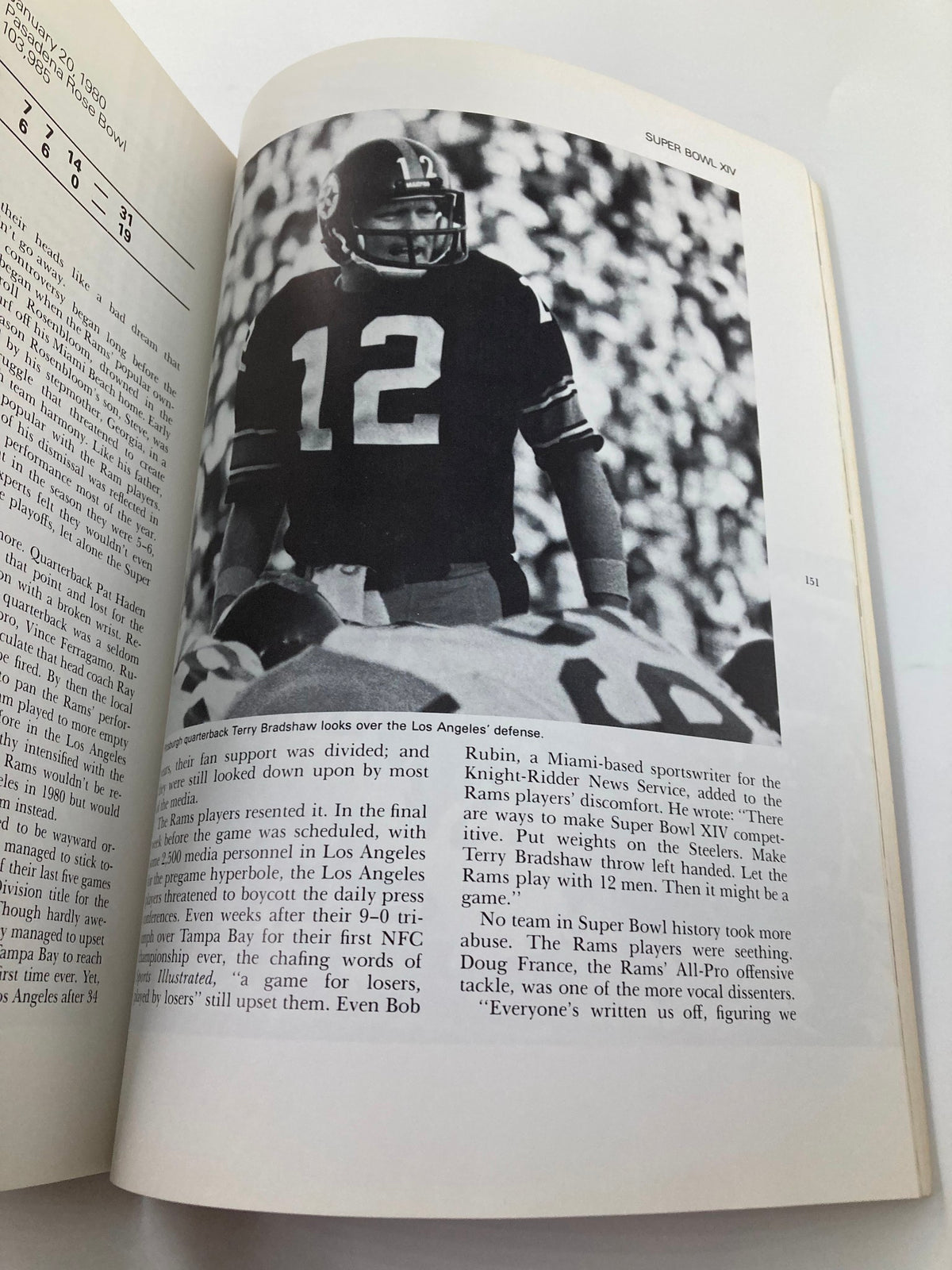 Vintage Pro Football Lou Shadi Super Sundays I-XVI Super Bowls I - XVI
