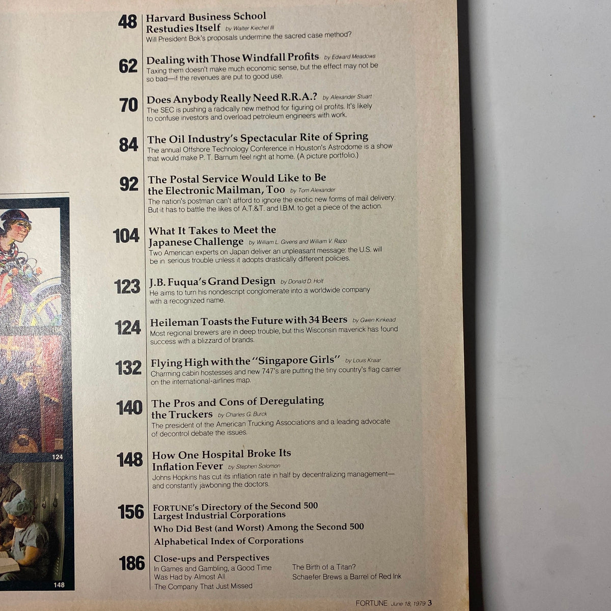 Fortune Magazine June 18, 1979 An Airline Powered by Charm