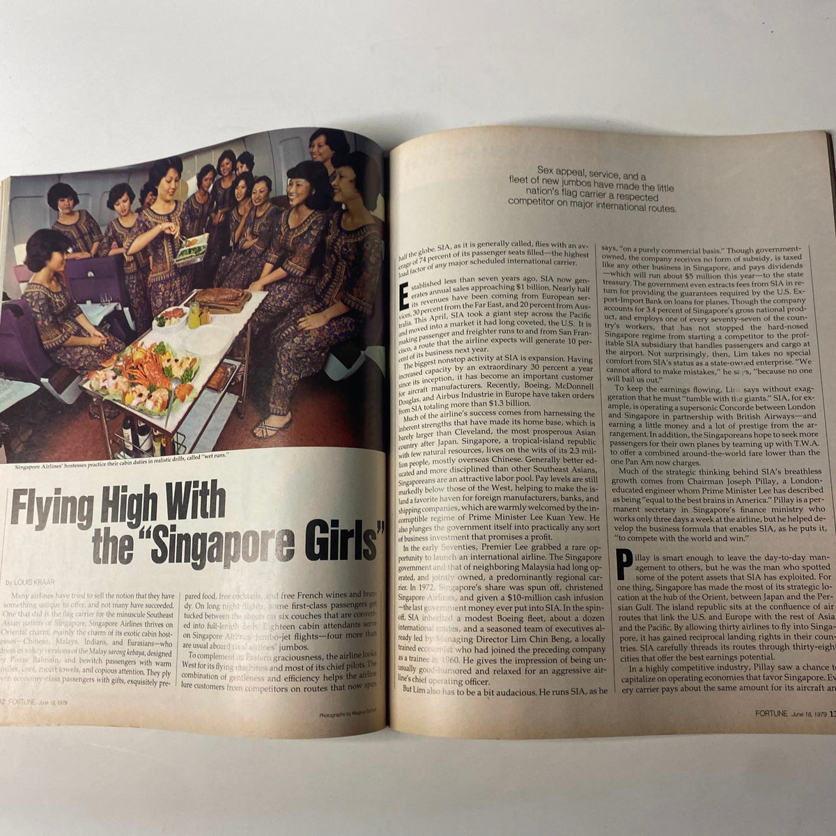 Fortune Magazine June 18, 1979 An Airline Powered by Charm