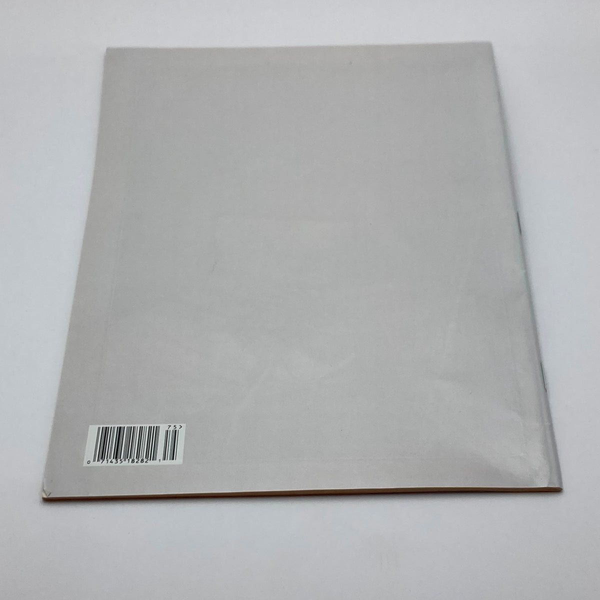 Back cover of TV Guide Magazine 1991 outlining the publication details and bar code.