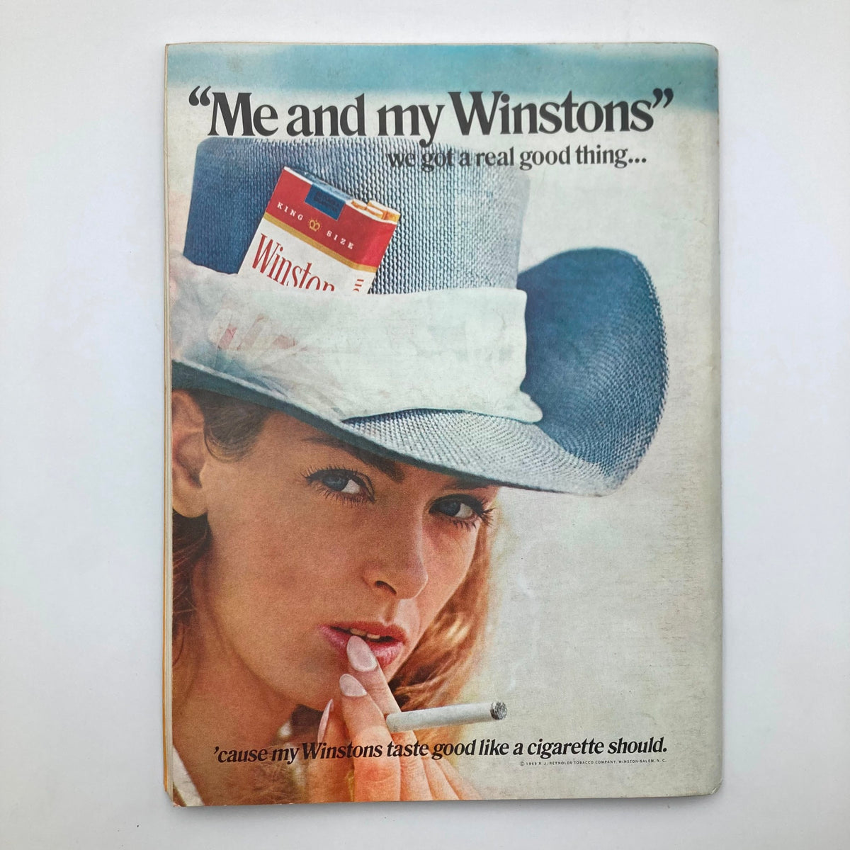 VTG Playboy Magazine August 1969 featuring Debbie Hooper, showcasing the captivating cover with a model and centerfold, perfect for collectors and enthusiasts.