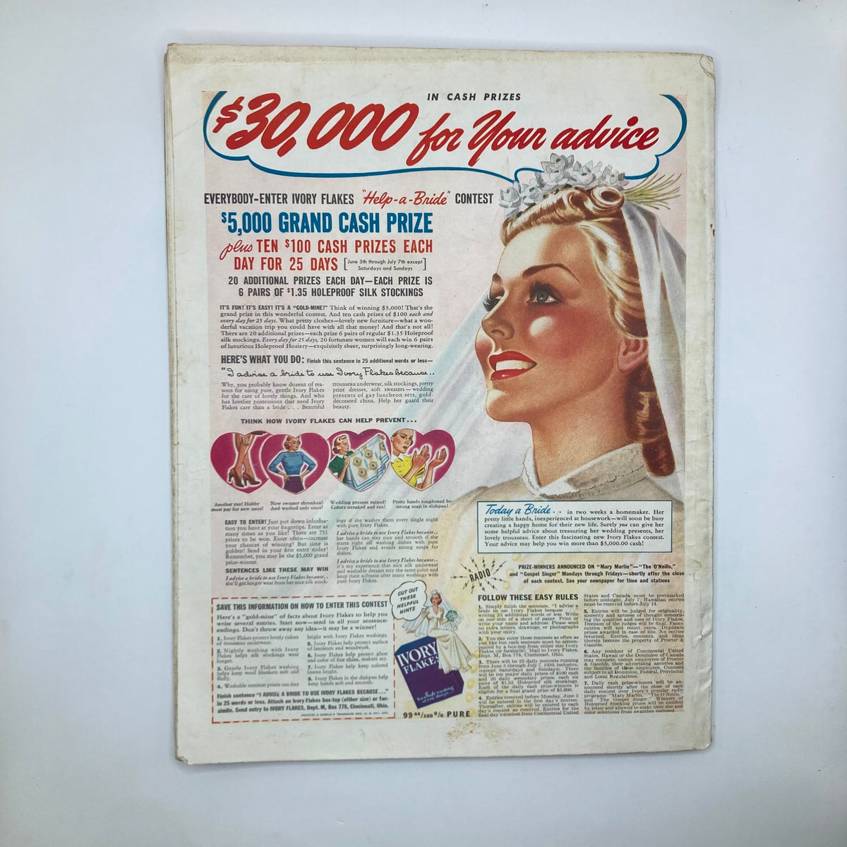 Vintage McCall's Magazine June 1939 Margaret Culkin Banning & Lester Artwell