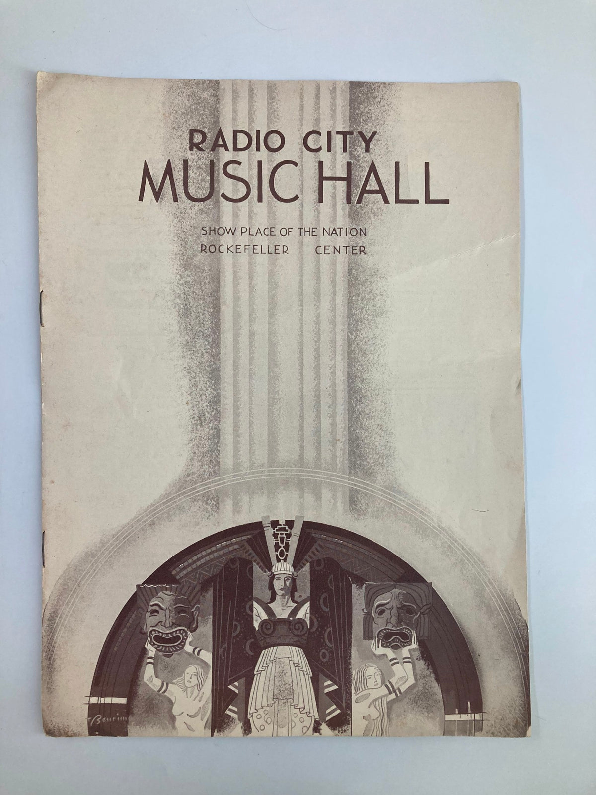 1936 Radio City Music Hall Weekly Dawn of the New Century