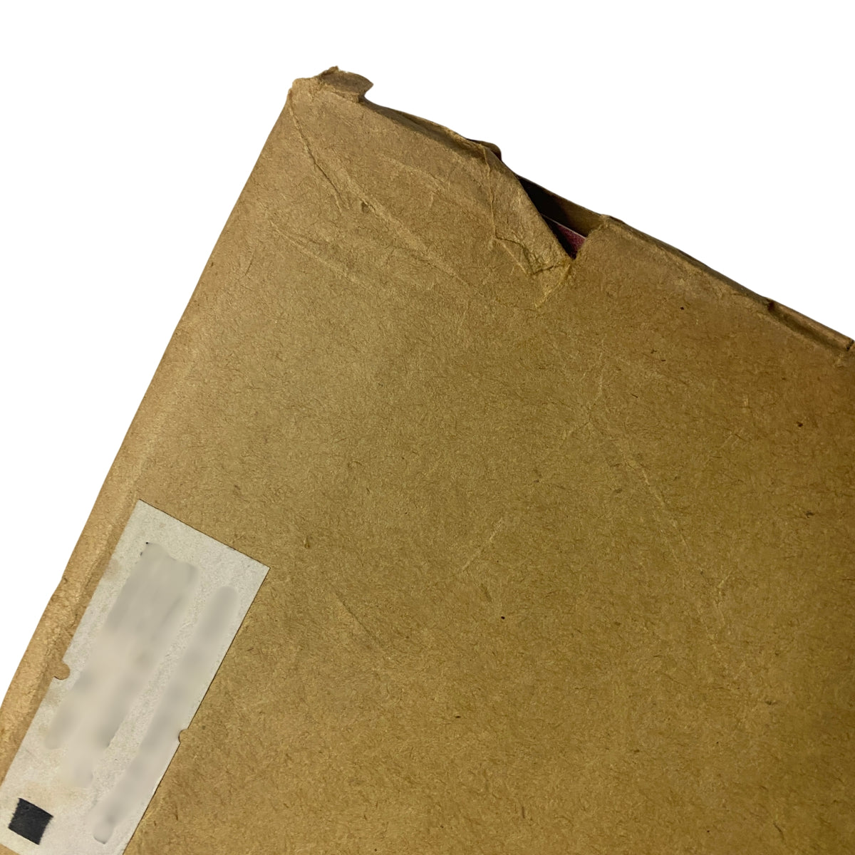 Close-up view of the back of The New Yorker Full Magazine March 31, 1975, highlighting the wear and tear typical of vintage magazines, essential for collectors and historians.