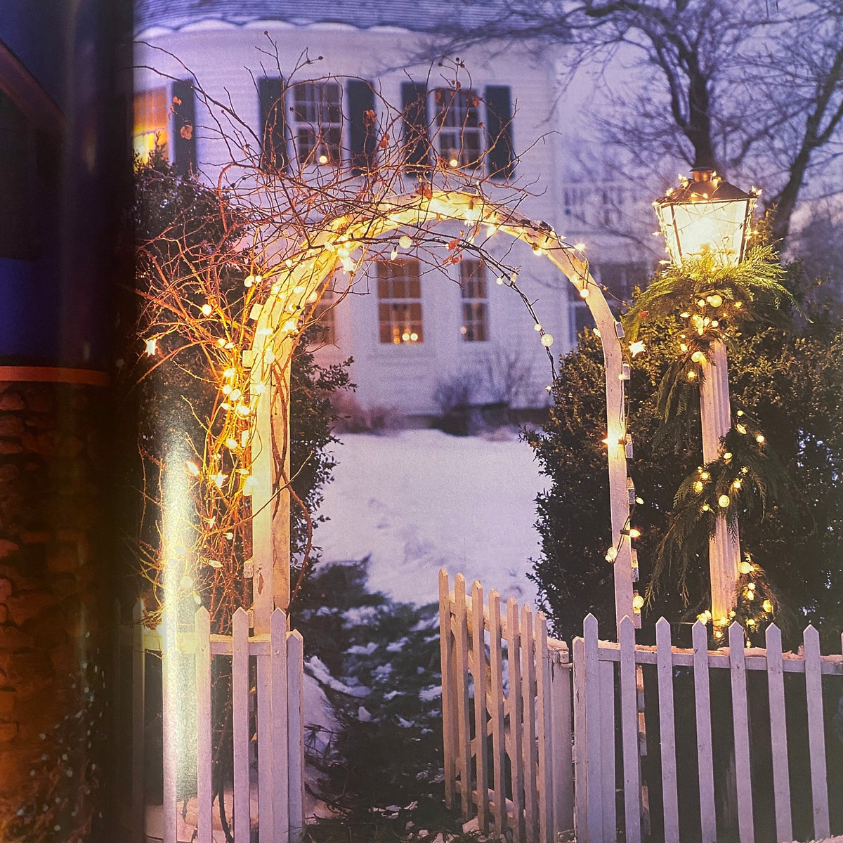 Martha Stewart Living Magazine December 1994 A Cookie Moon Sparkles No Label
