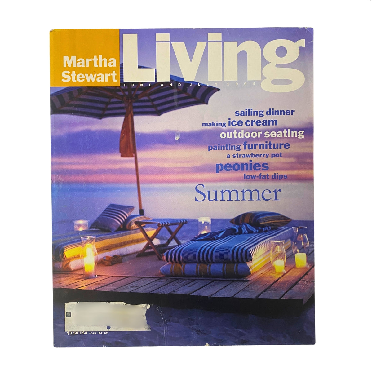 Martha Stewart Living Magazine July 1994 Sunset at Pas Christian, Mississippi