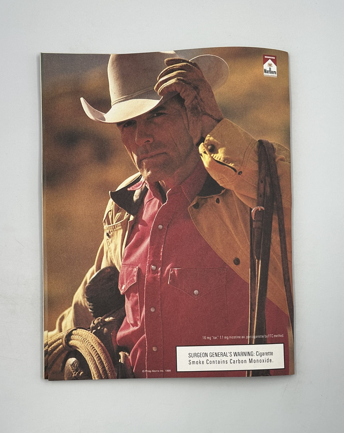 Cover image of Time Magazine, December 20, 1999, featuring a cowboy wearing a hat against a warm-toned background, related to the special report on the Columbine Tapes.