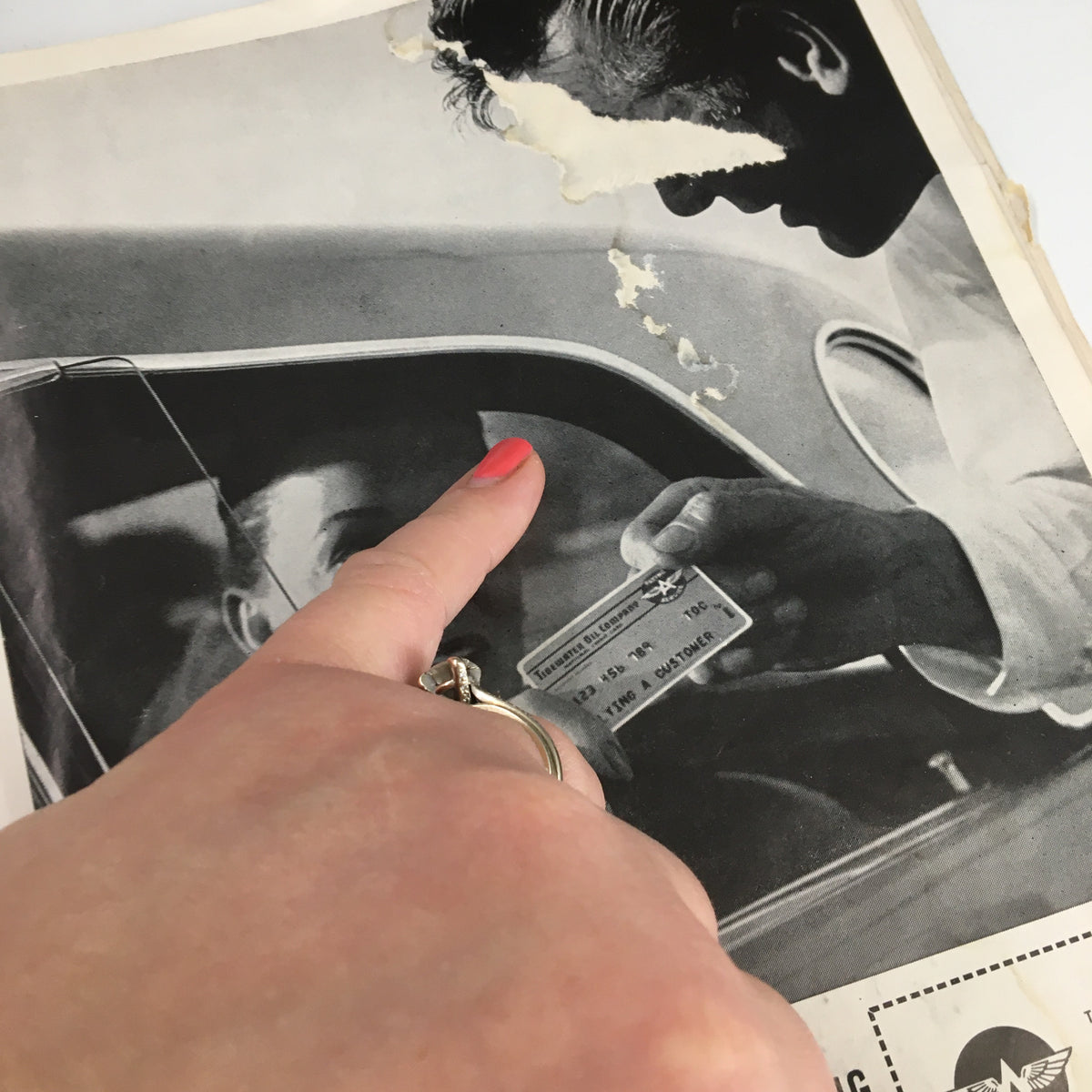 Classic advertisement from the UCLA Bruins NCAA Basketball Program vs USC Trojans highlighting a promotional offer, featuring a historic scene from the 1963 game.