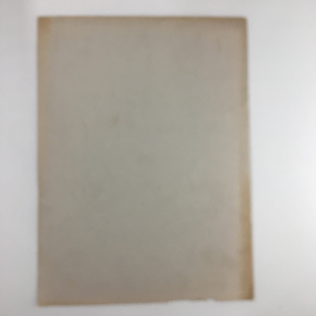 Back cover of the March 12, 1958 NCAA Basketball UCLA Bruins 39th Annual Basketball Banquet magazine, exhibiting slight wear consistent with its age, perfect for collectors of vintage sports memorabilia.