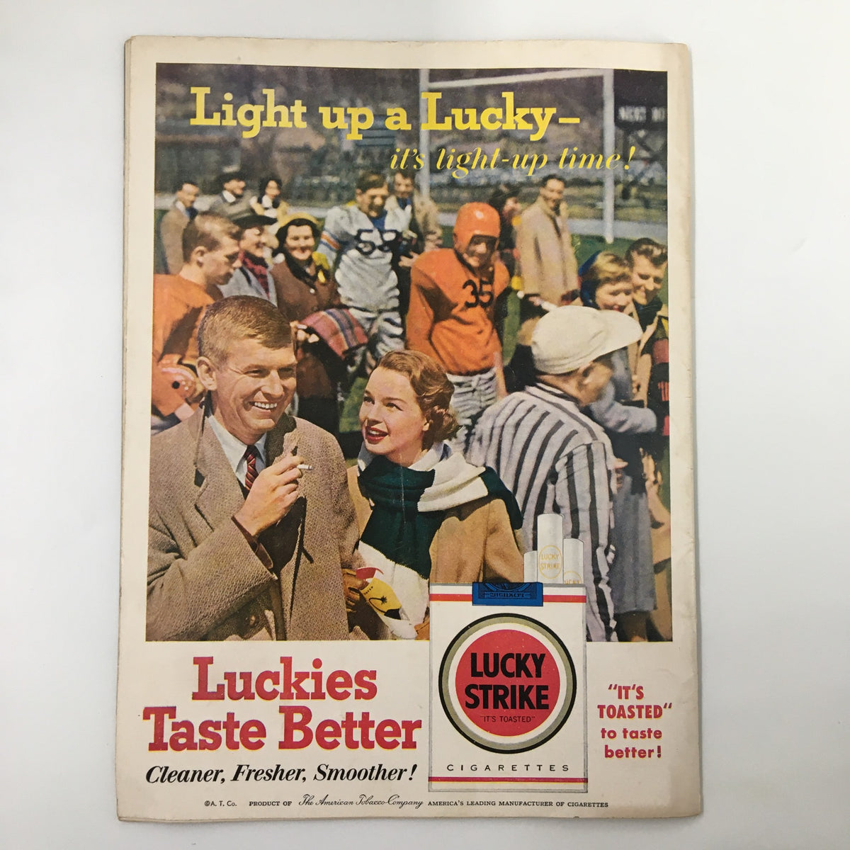 September 14 1956 NCAA Football UCLA Bruins The Goal Post Official Program featuring a vintage illustration, showcasing fans at a football game, emphasizing the nostalgic atmosphere of college football history.