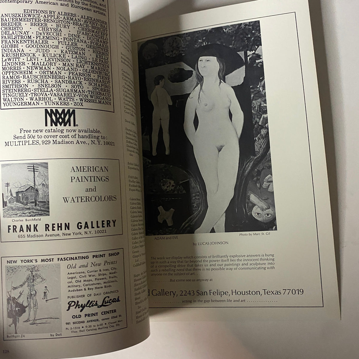 Image depicting an artwork featured in Art in America Magazine July 1969, relevant to the discussions on modern art.