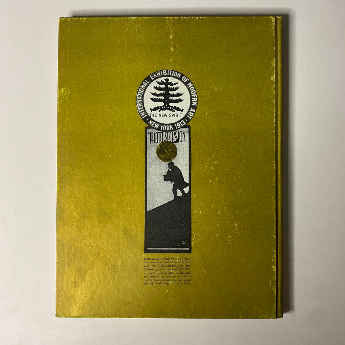 Back cover of Art in America Magazine No. 1, 1963 featuring information about the International Exhibition of Modern Art and the Photo-Secession.