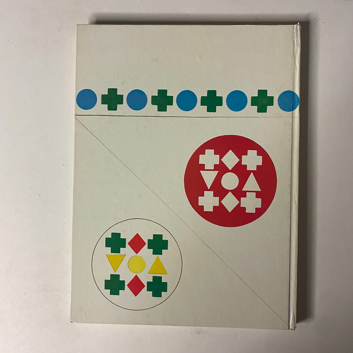 Cover of Art in America Magazine No. 6 from 1963 featuring bold geometric designs by George Ortman, showcasing a festive theme.