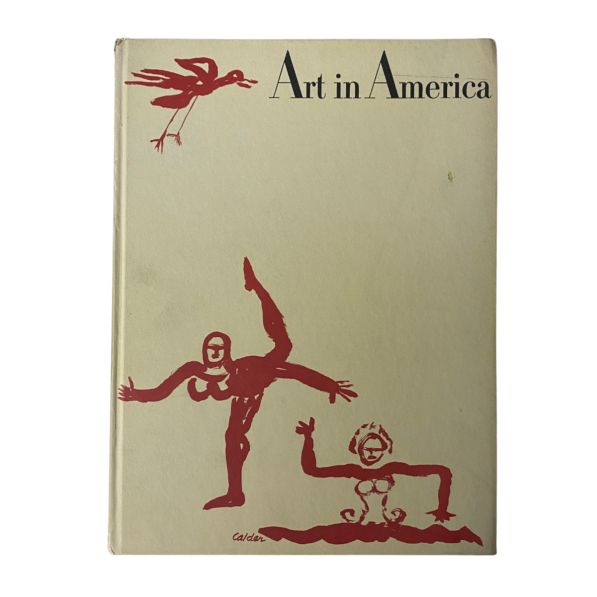 Cover of Art in America Magazine No. 5 from 1964, featuring artwork by Alexander Calder.
