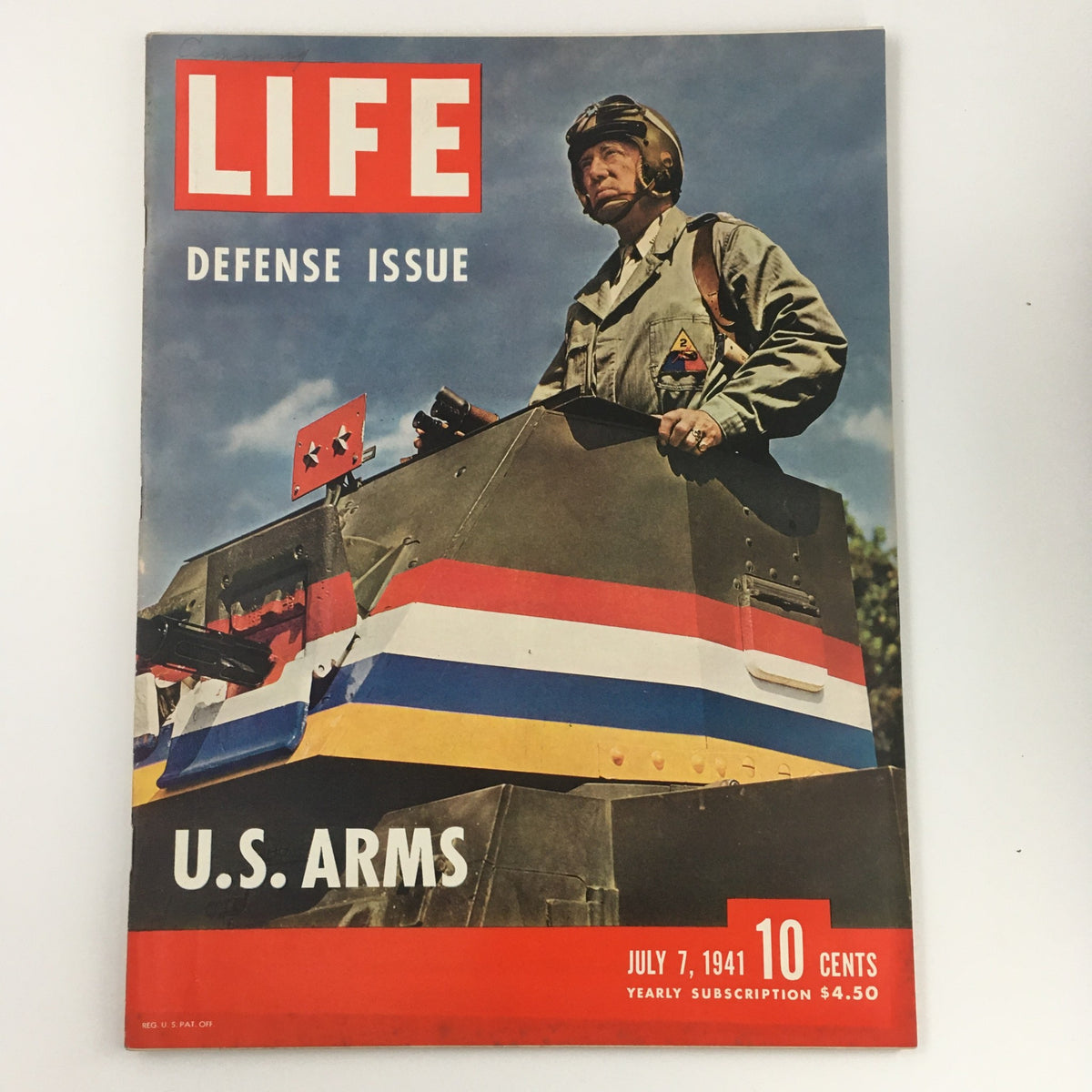 Life Magazine July 7 1941 Defense Issue The United States Arms, No Label
