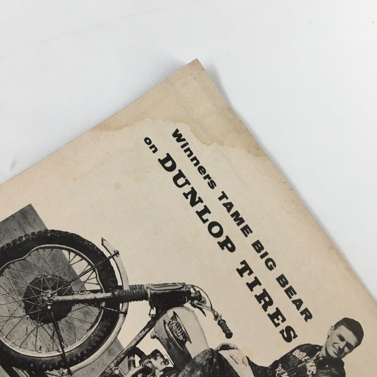 Cover page of Cycle Magazine March 1957 showing the title and a vintage motorcycle image, relevant to Ken Harryman's achievements in the 200cc class.