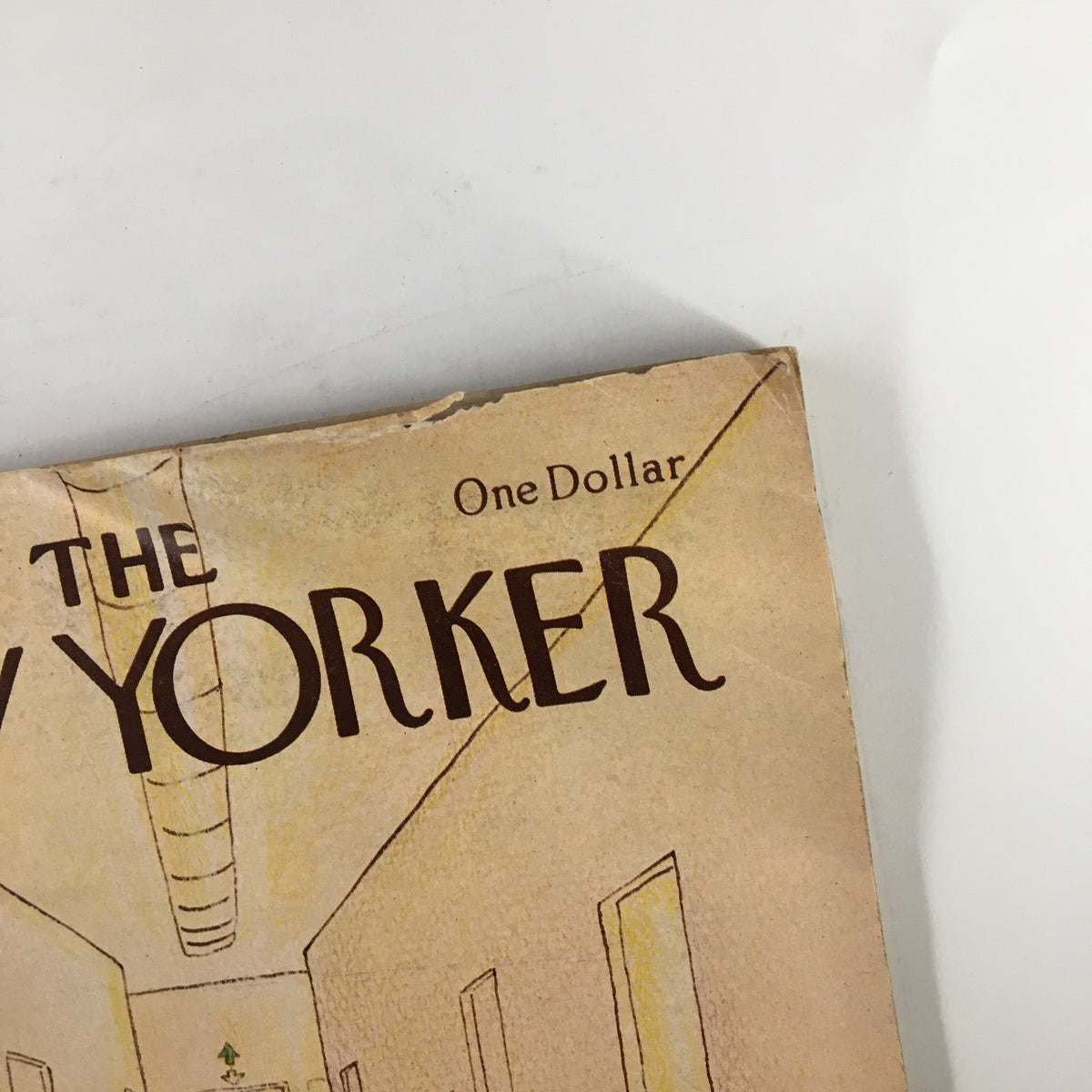 The New Yorker Magazine December 5 1977 Room Service by Eugene Mihaesco No Label
