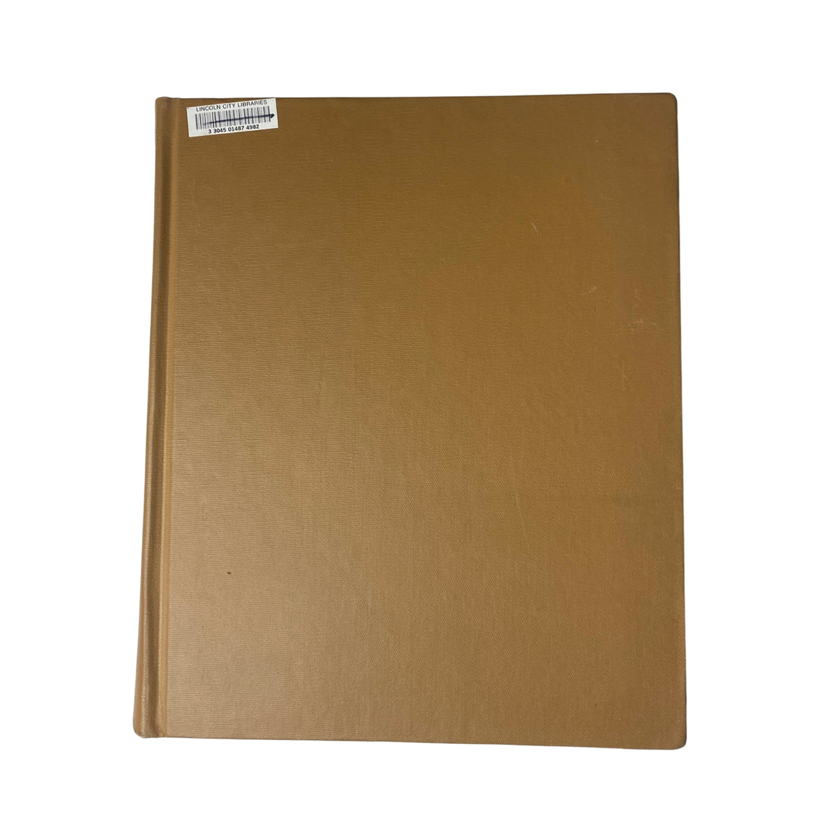 The cover of 'The New York Times Library Edition Bound Magazine 1968 September - October', featuring a sturdy, golden binding with a library sticker. This vintage magazine collection captures the essence of late 1960s America through original articles from the New York Times Magazine.