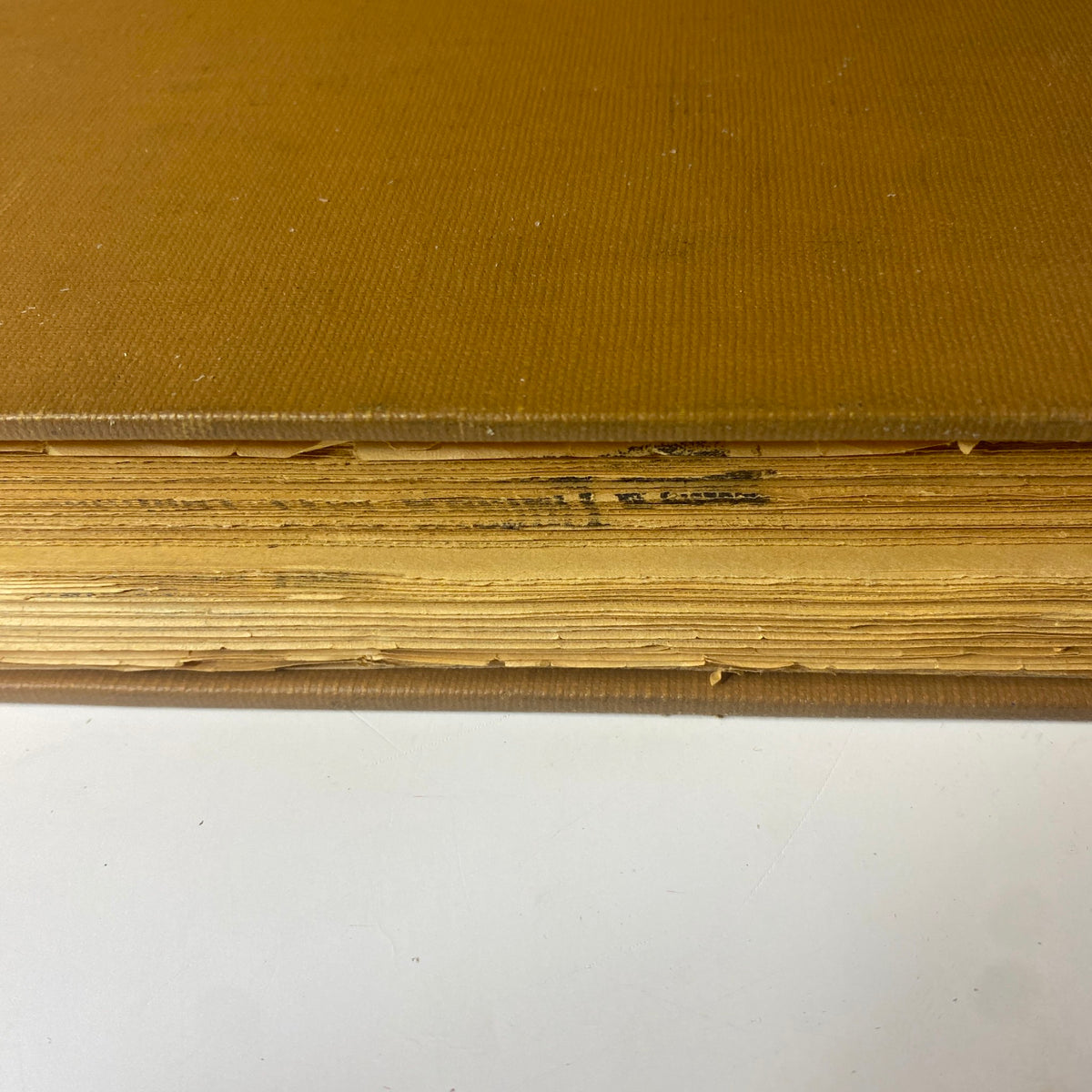 The New York Times Library Edition Bound Magazine 1968 January - February, displaying the spine view of the bound magazine, indicating its good condition and secure binding.