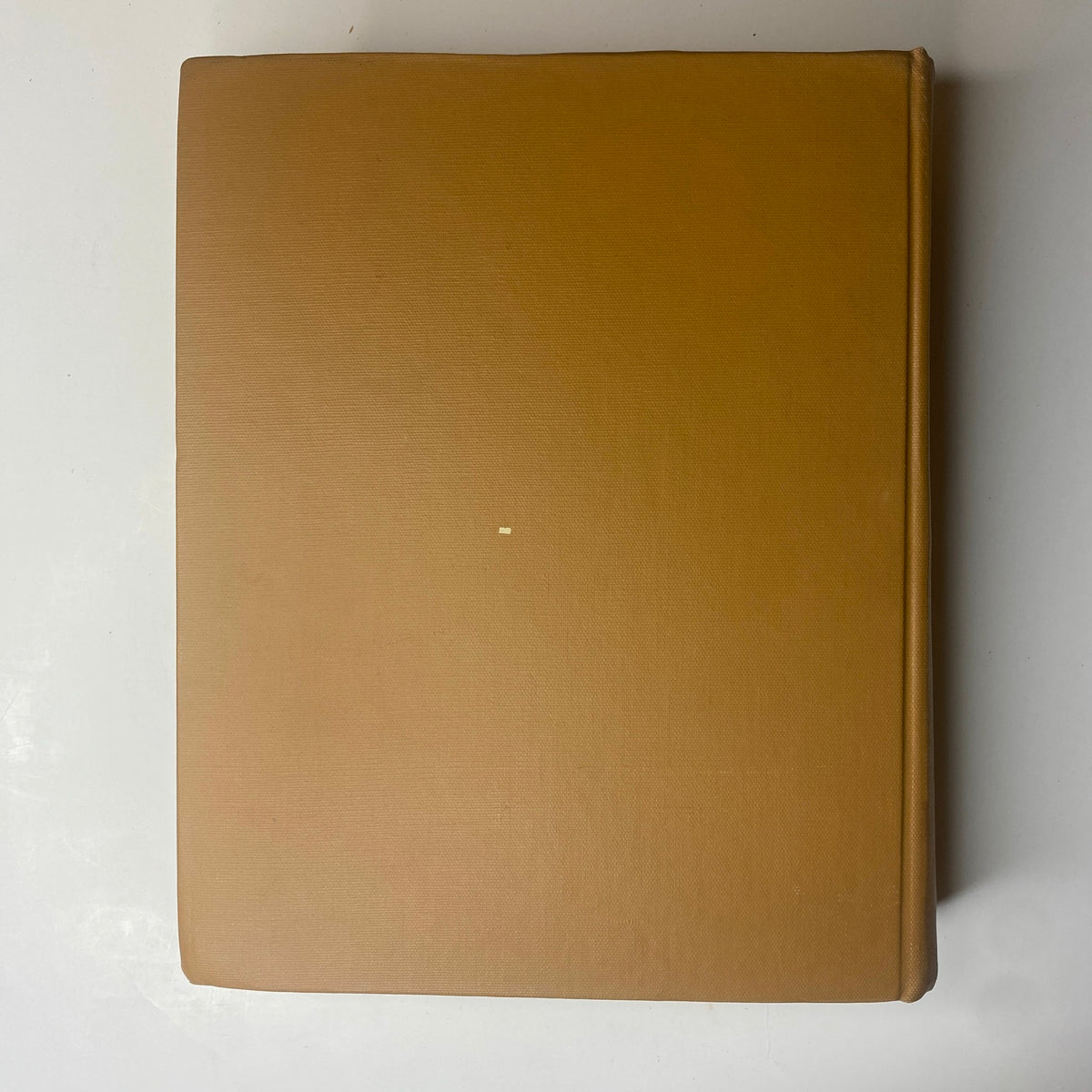 Cover of The New York Times Bound Magazine from September - October 1969, featuring a solid, light brown texture and subtle imperfections indicative of age.