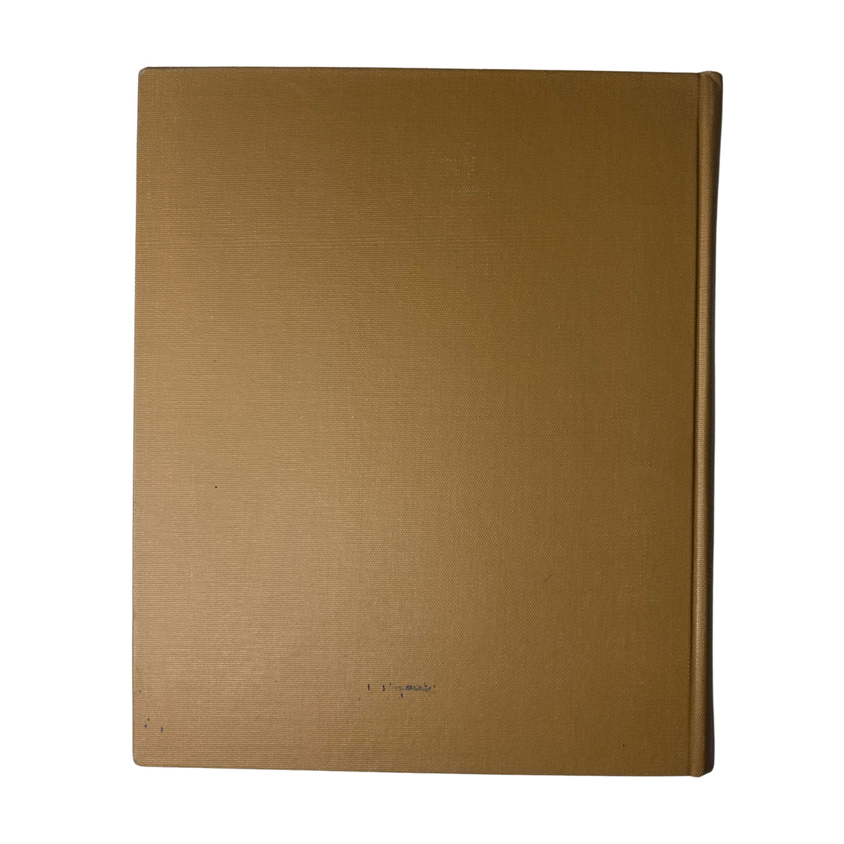 Cover of the New York Times Bound Magazine 1971 November - December, featuring a plain golden hardcover design, ideal for collectors and researchers of vintage media.