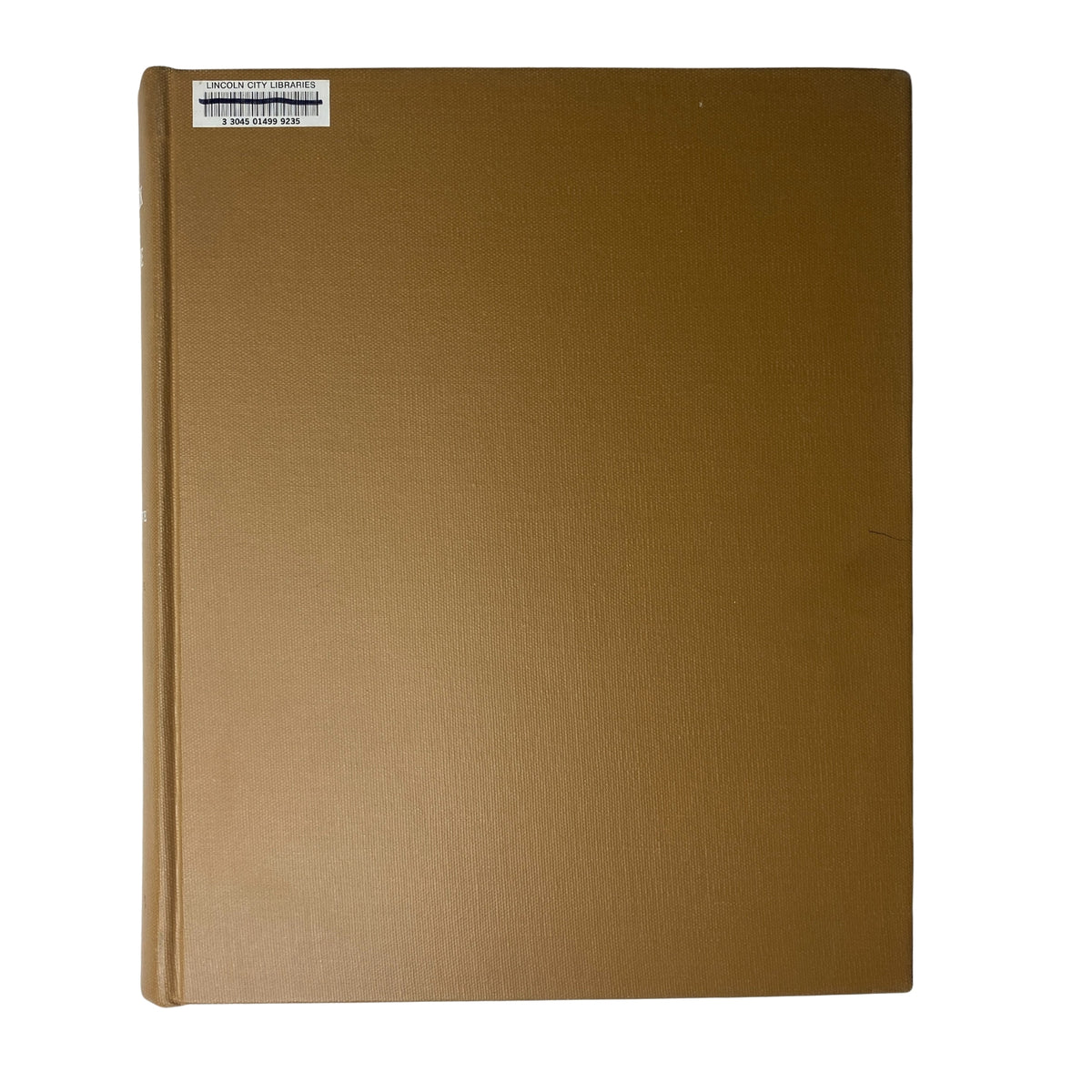 Hardcover edition of The New York Times Library Edition Bound Magazine 1971 May - June, featuring the spine with a library label.