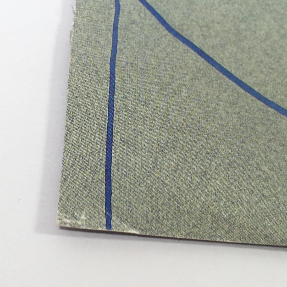 Close-up of The New Yorker Magazine Cover January 14 1985, focusing on the edge and minor wear.