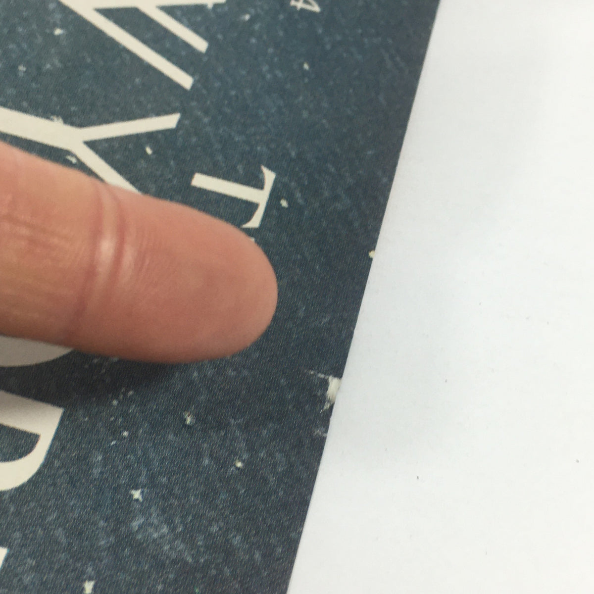 Close-up detail of the top section of The New Yorker Magazine cover dated December 3, 1984, with emphasis on the title and subtle wear, showcasing the vintage nature of this collectible item.