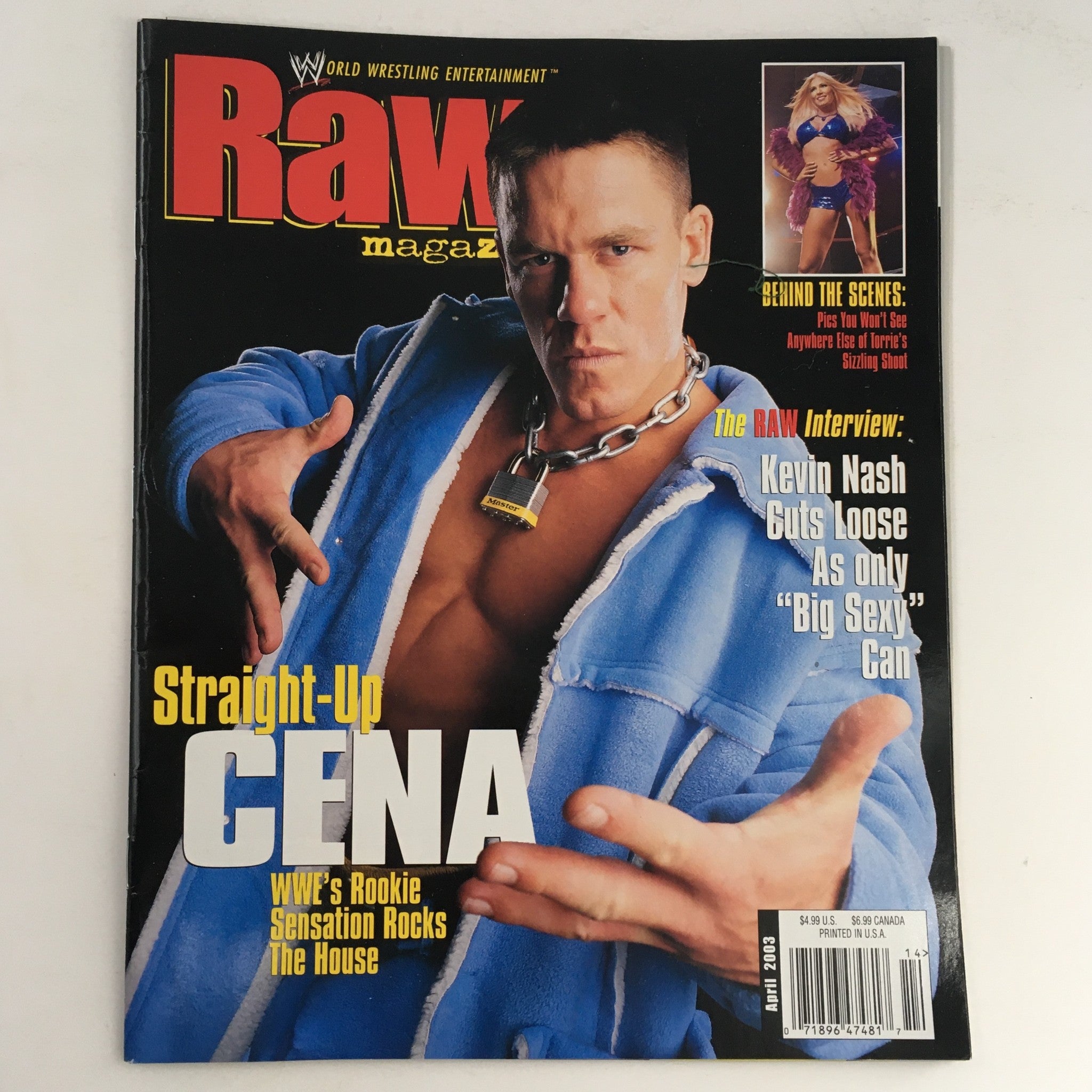 WWE Raw Magazine Apr 2003 wwe-raw-magazine-apr-2003