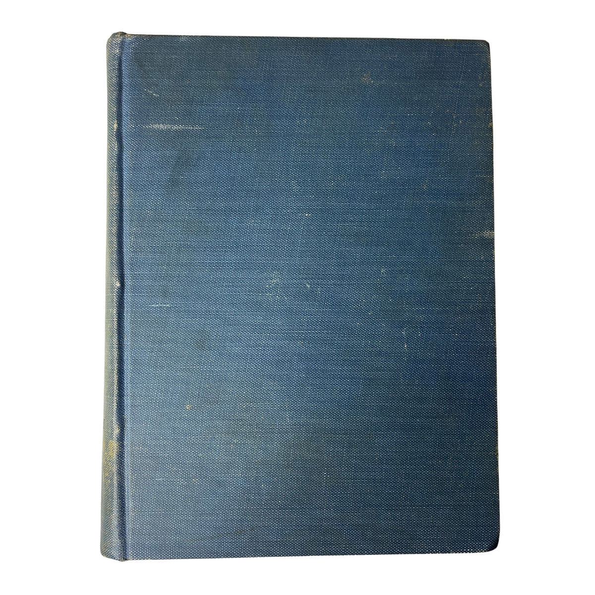 Blue hardcover binding of the Time Magazine Bound Weekly volume from January to June 1927, documenting significant historical events.