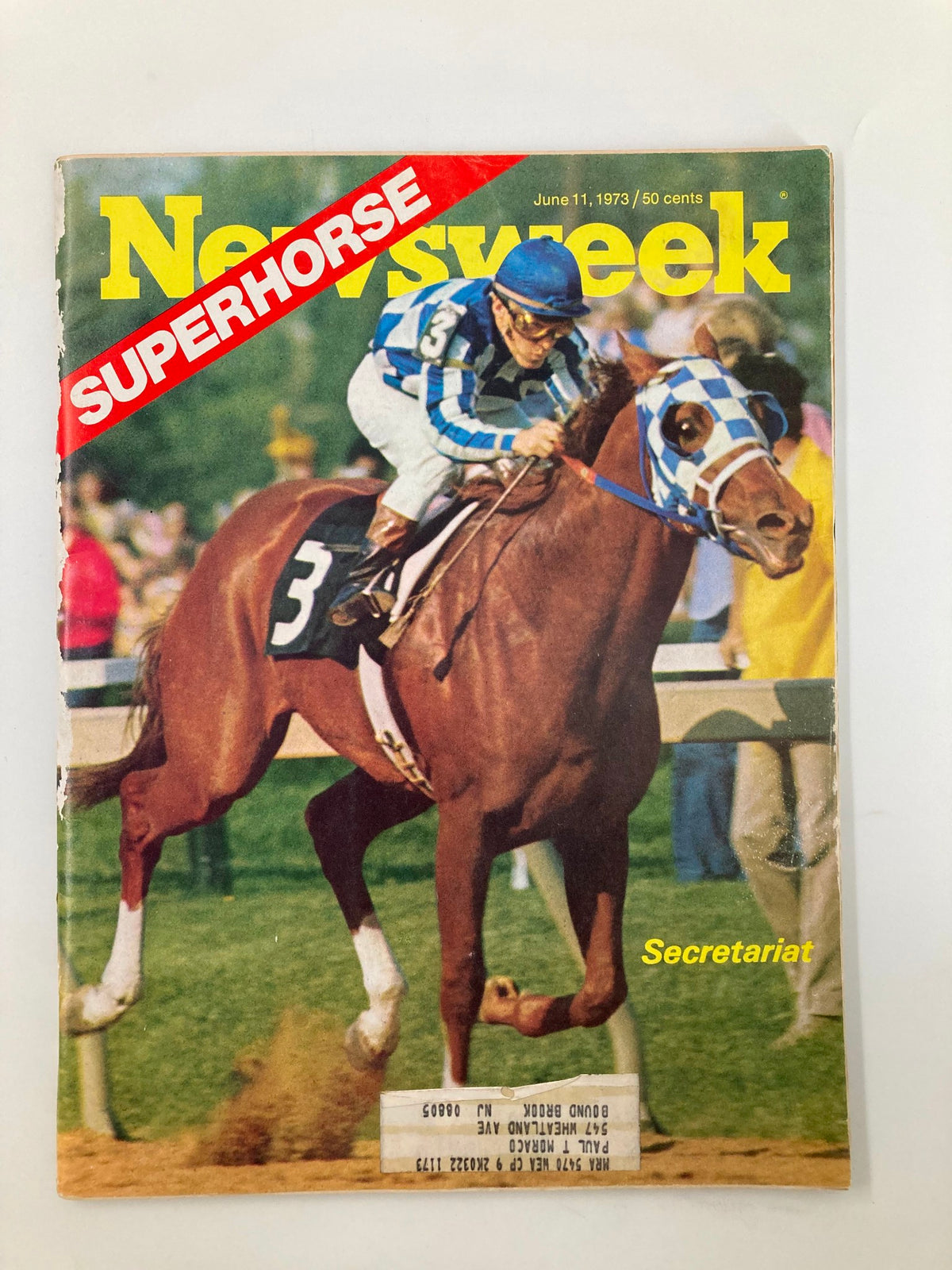 Newsweek Magazine June 11 1973 Secretariat The Superhorse