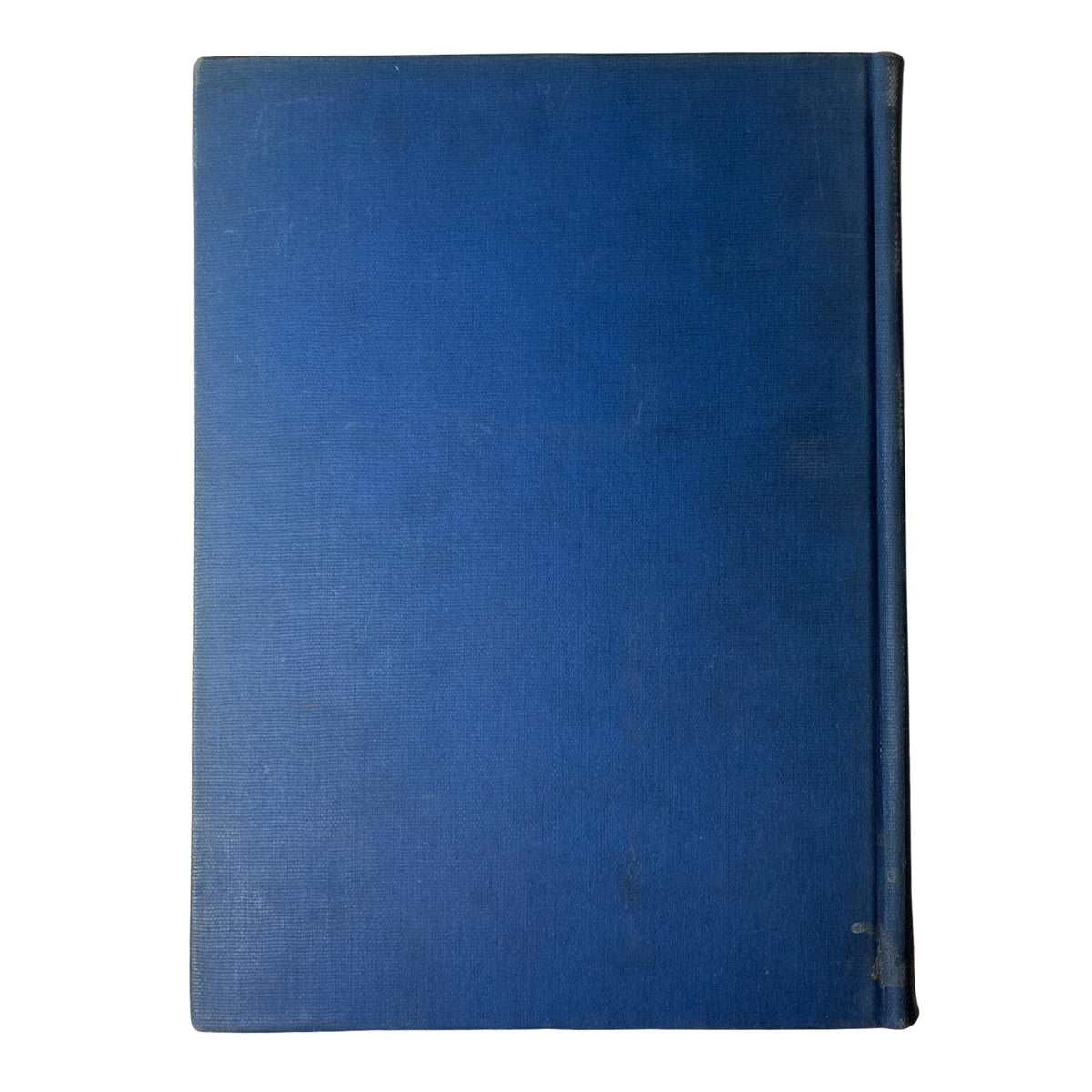 Bound volume cover of Time Magazine from April 4 to June 27, 1932, showcasing a blue exterior, relevant to the Lindbergh kidnapping era.