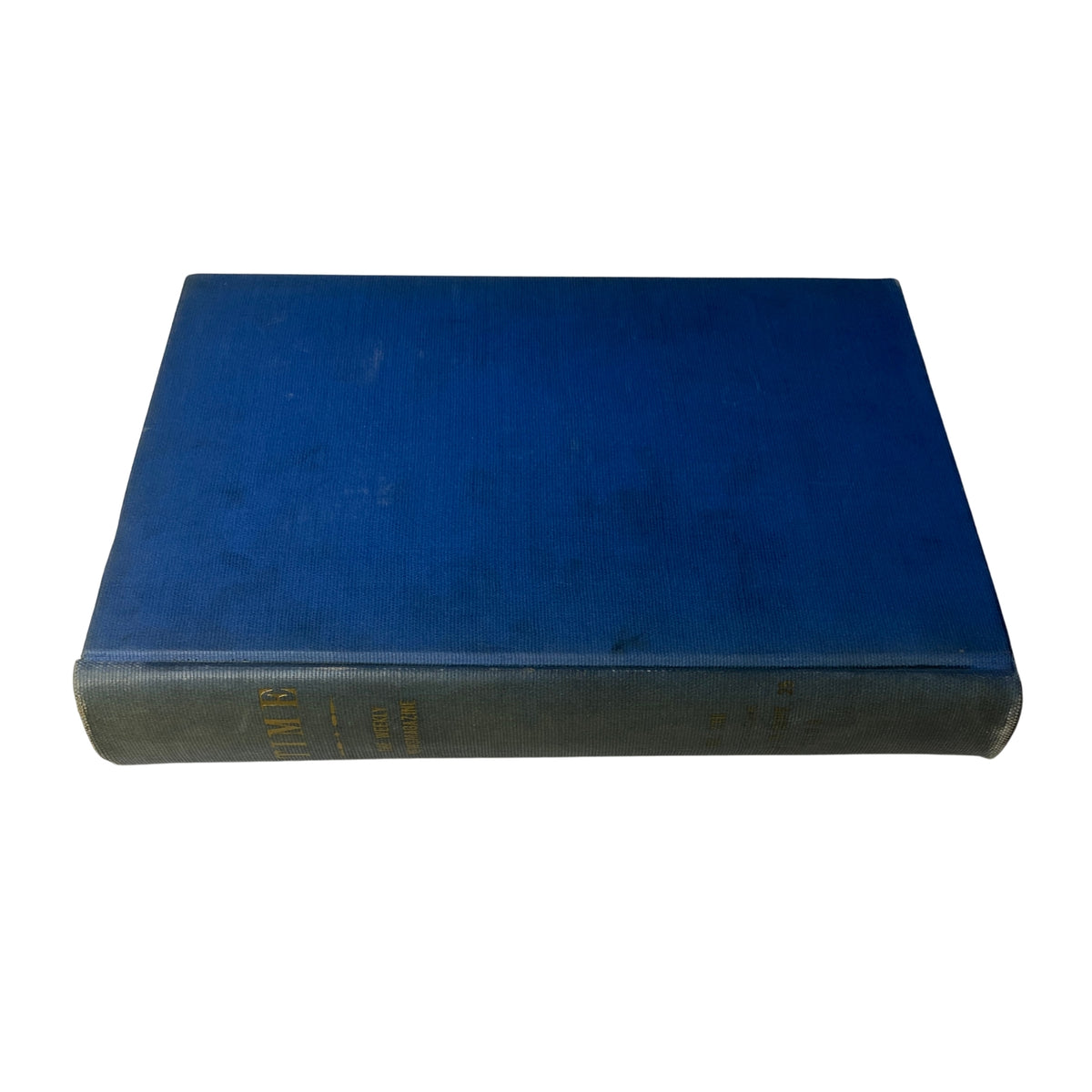 Time Magazine Library Bound July 3-September 25, 1933 Joseph Goebbels GORING - Cover view of the library-bound edition.
