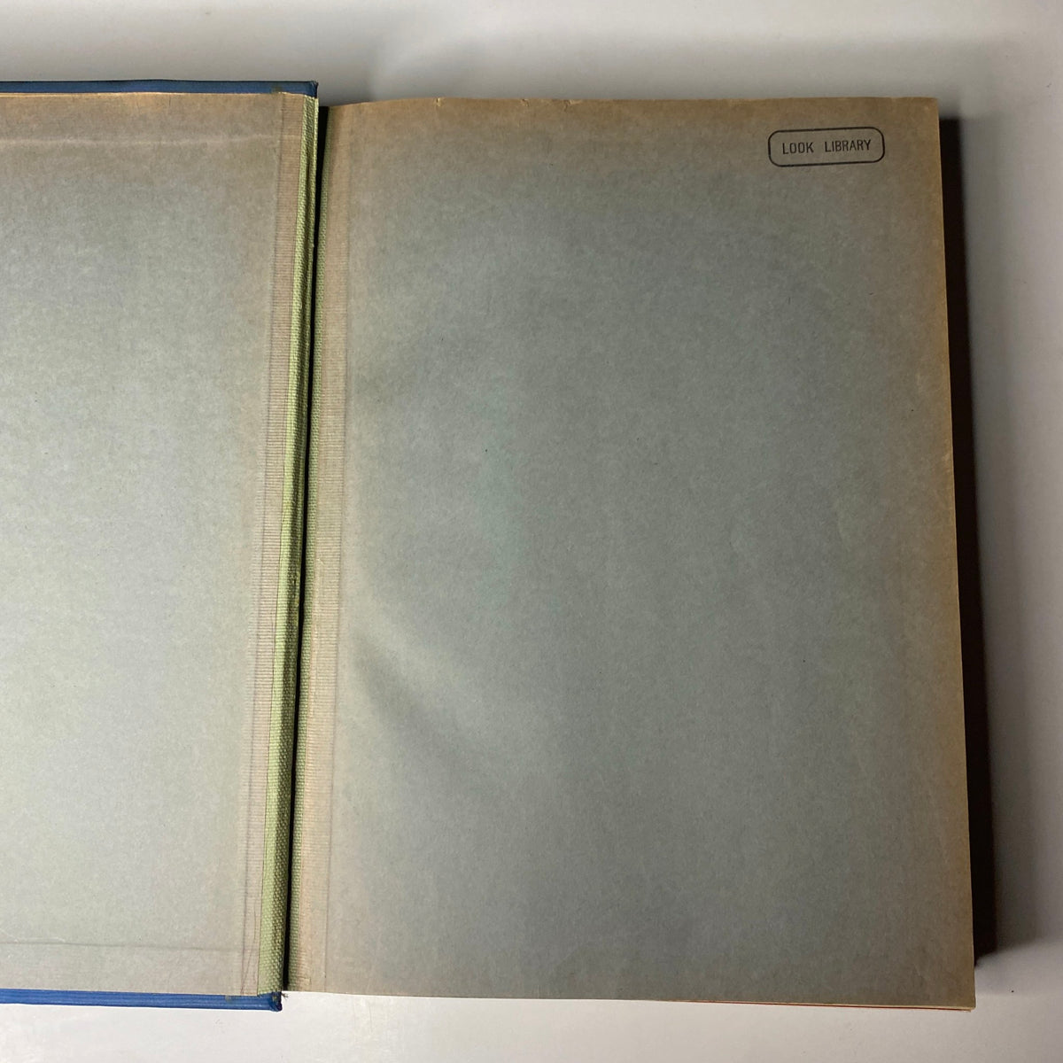 Time Magazine Library Bound July 3-September 25, 1933 Joseph Goebbels GORING - Interior view showing the 'Look Library' stamp.
