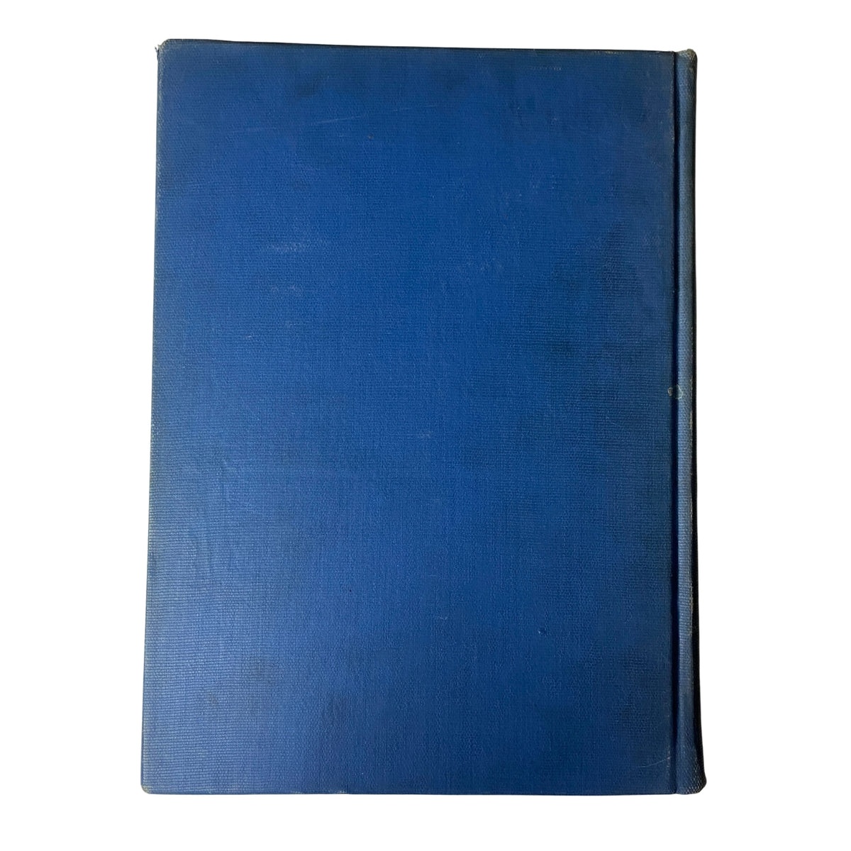 Time Magazine Library Bound from October 2 to December 25, 1933 - blue cover showing front view of the bound volume.