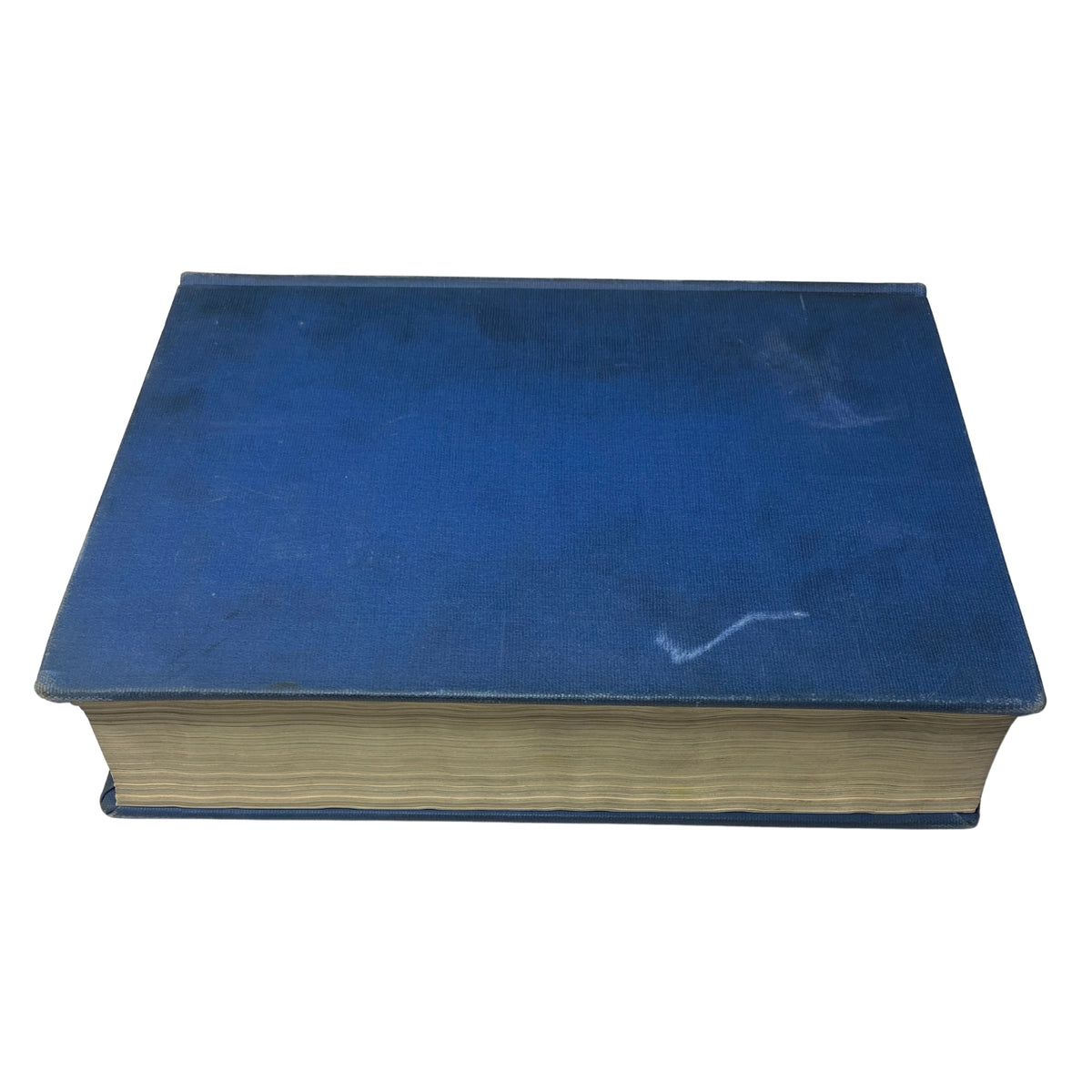 Bound volume of Time Magazine from July to December 1937, featuring a blue cloth cover, highlighting significant historical figures like Walt Disney and Ernest Hemingway.