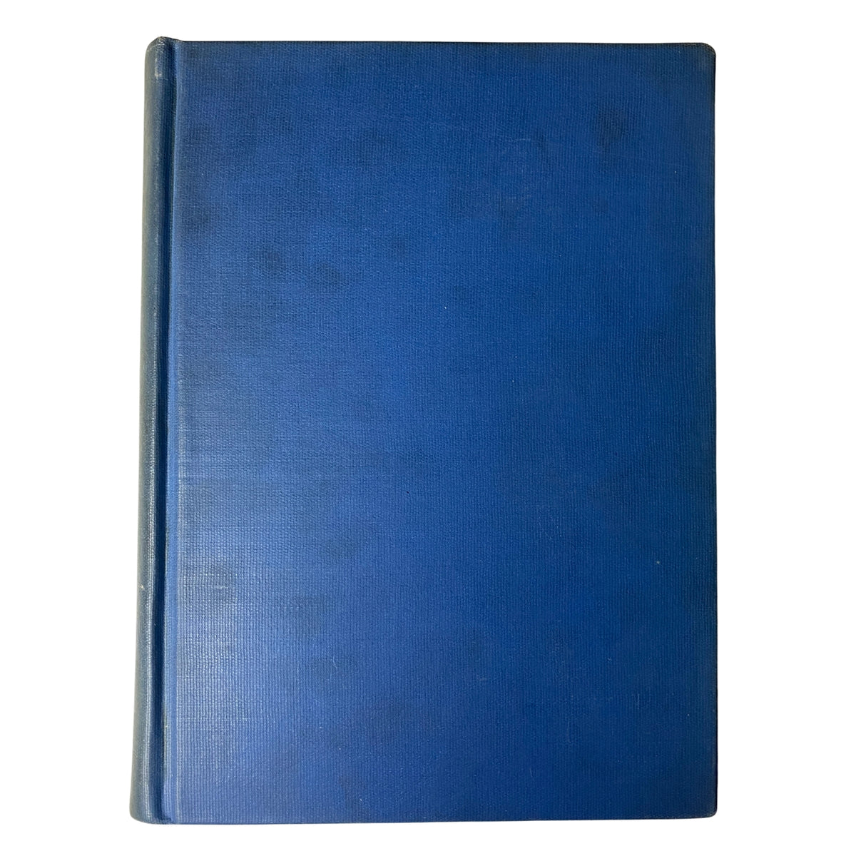 Bound volume of Time Magazine covering July 2 to September 24, 1934 featuring Riza Shah Pahlevi, front cover with blue textured finish.