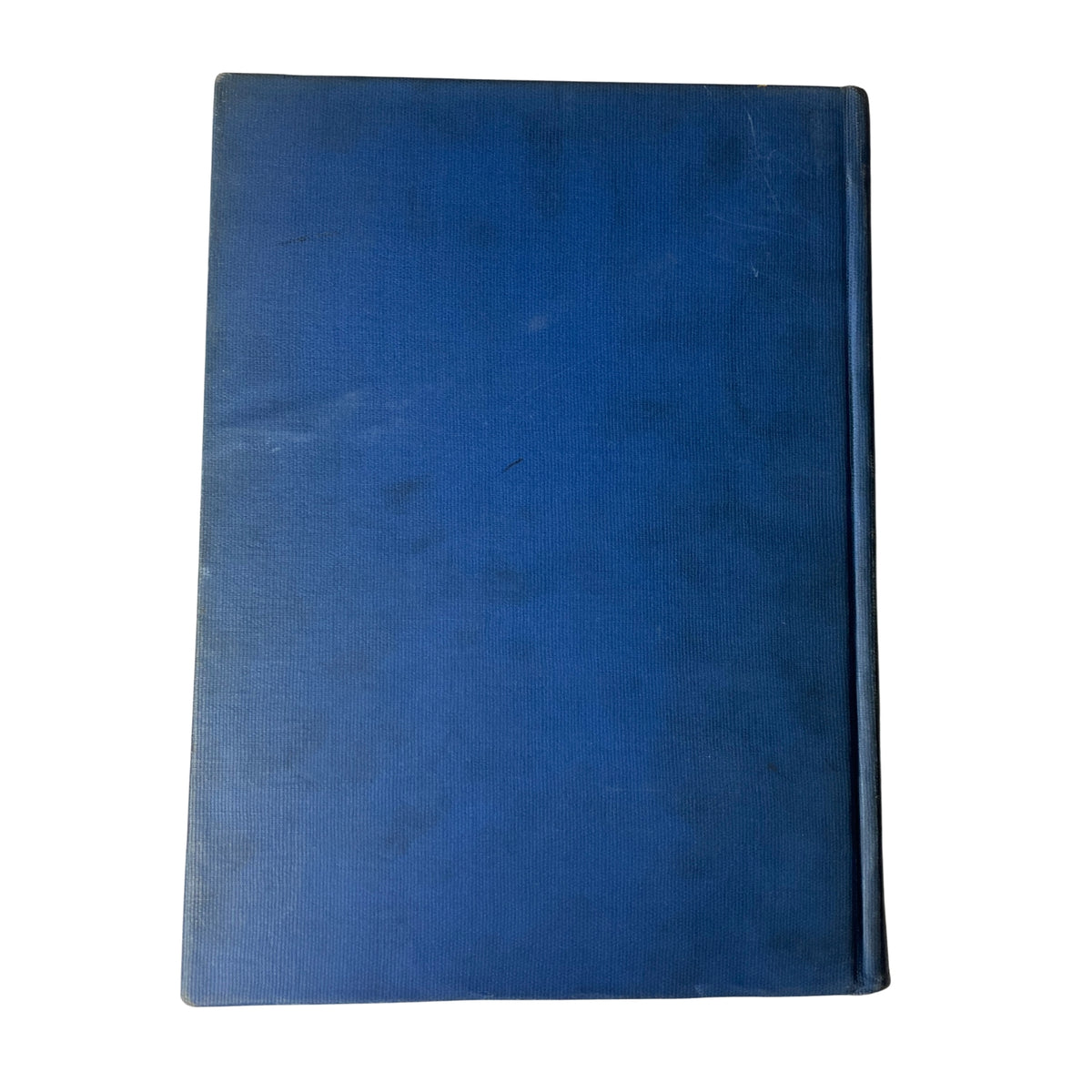 Blue hardcover of the Time Magazine Library Bound October 7- December 30, 1935 volume.