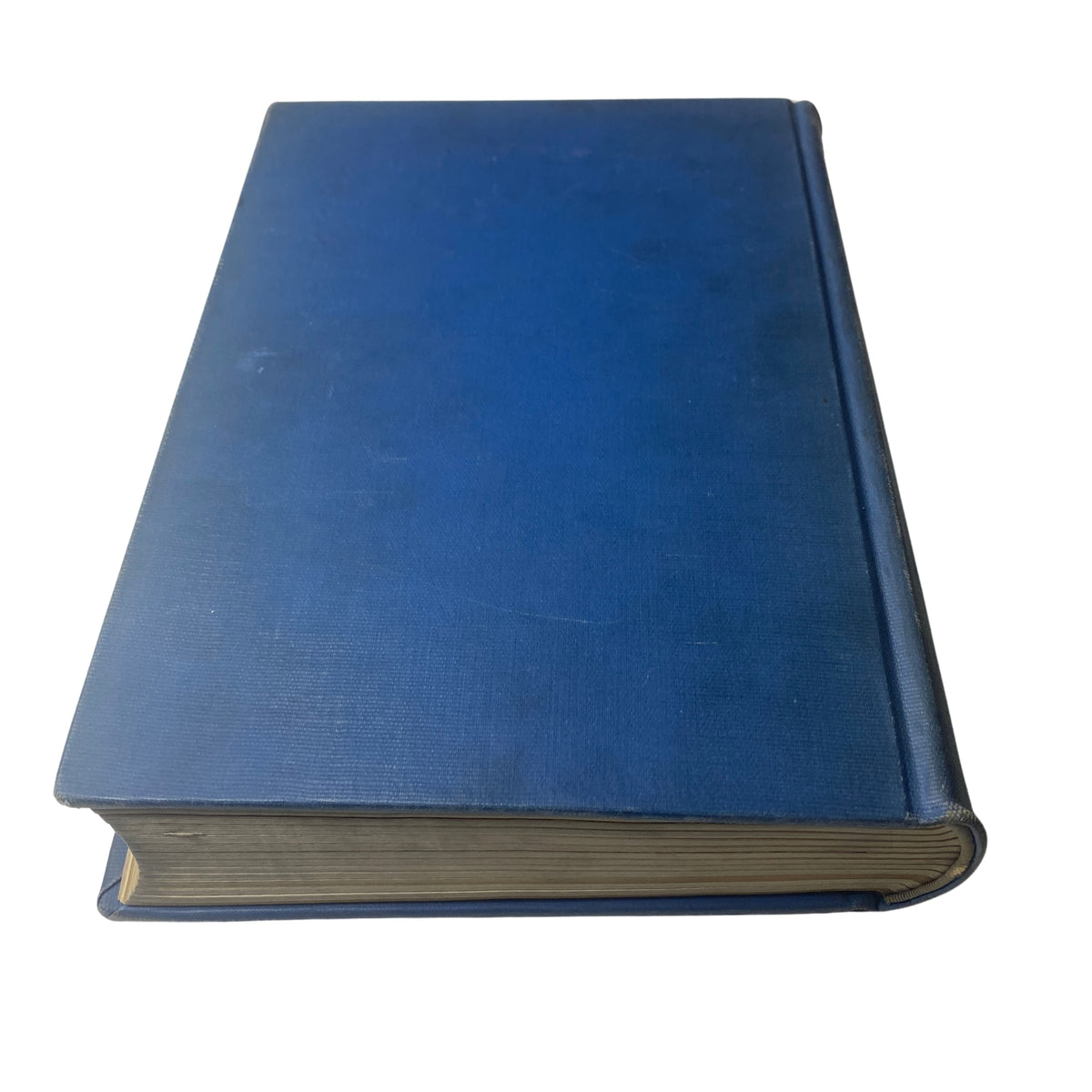 Side view of a library bound volume of Time Magazine, part of the Time Magazine Library Bound April-June 26, 1939 collection.