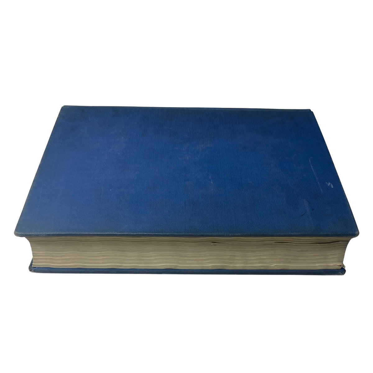 Top view of the Library Bound volume of Time Magazine, featuring weekly issues from July 3, 1938 to September 26, 1938.