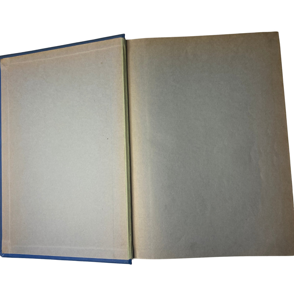 An empty page in the Time Magazine Library Bound Weekly volume from October 3, 1938 to December 26, 1938.