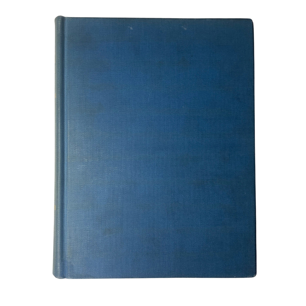 Library bound edition of Time Magazine from January 1 to March 26, 1945, featuring a solid blue cover, perfect for collectors.