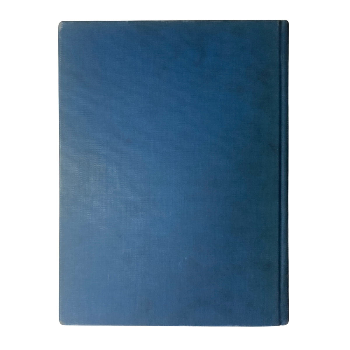 Blue library-bound hardcover book, showcasing the exterior of a bound volume of Time Magazine covering January to March 1945. Title: Time Magazine Library Bound January 1, 1945 - March 26, 1945 Arabia's Ibn Saud.
