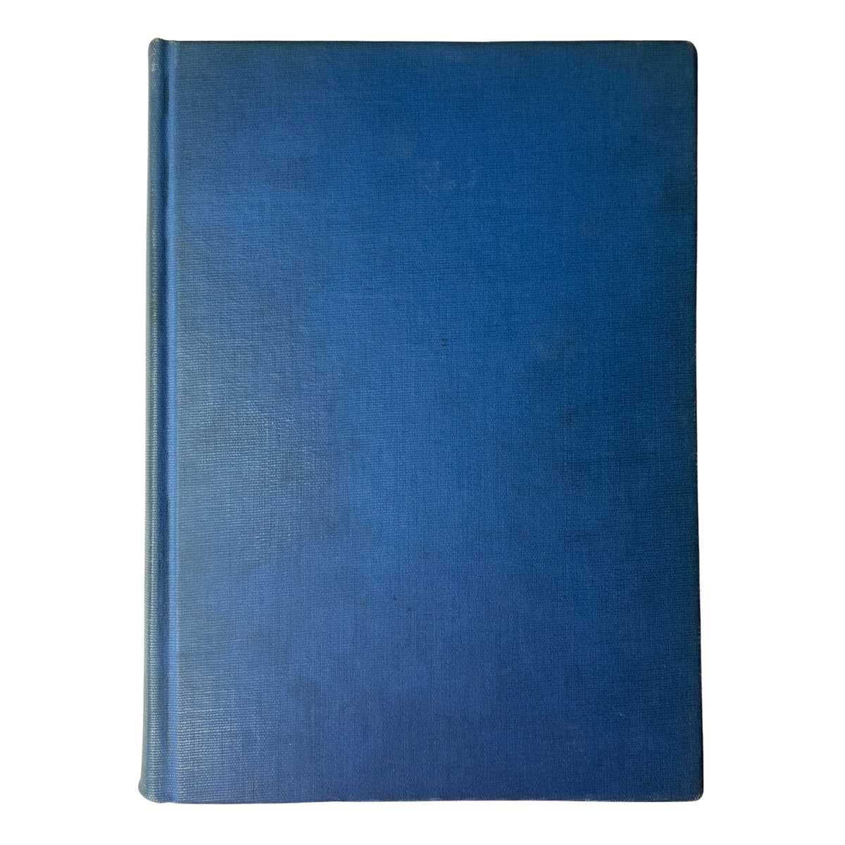 Blue library bound cover of Time Magazine weekly issues from April 6 to June 29, 1942, showcasing sturdy construction suitable for archival storage.