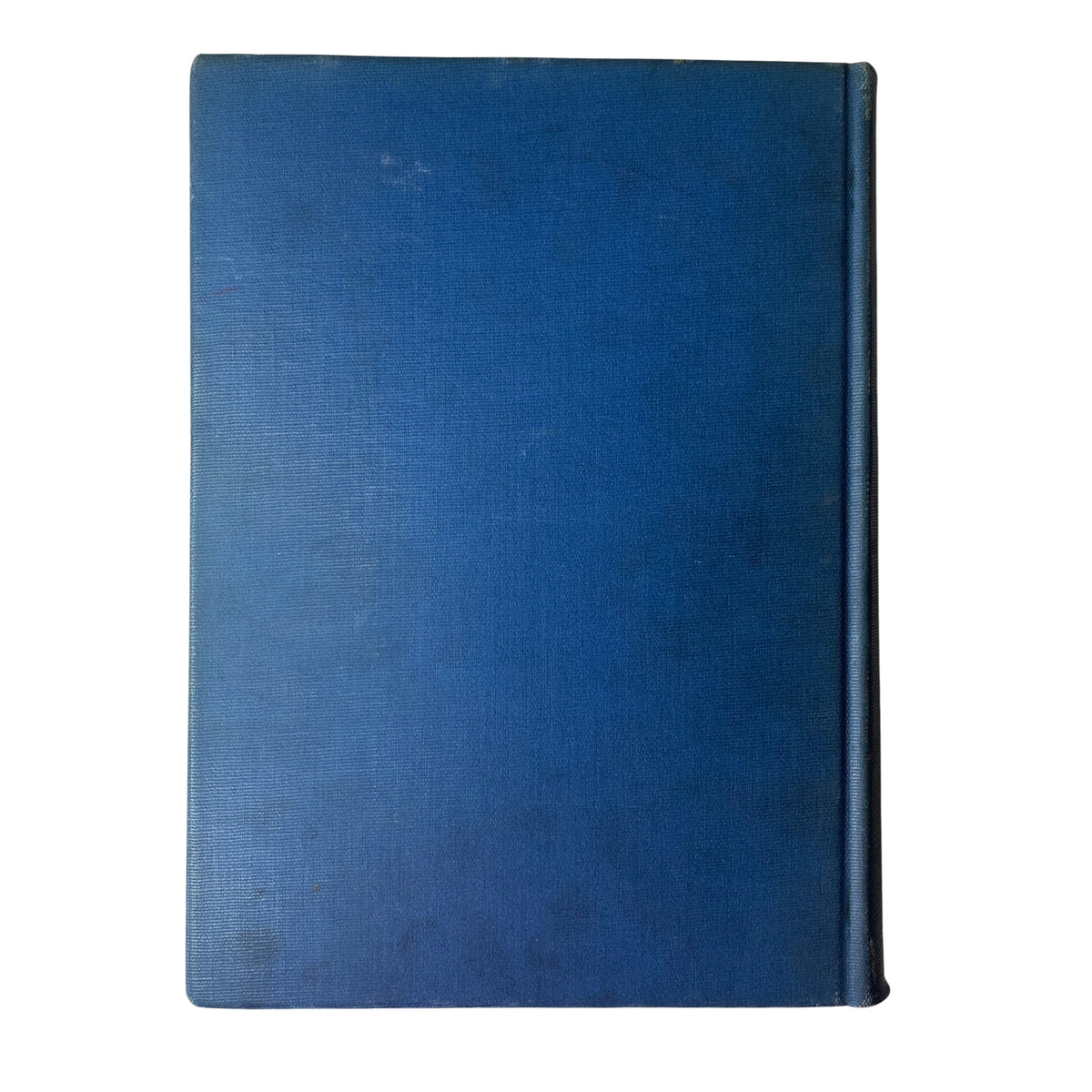 Front cover view of the Time Magazine Library Bound Weekly from April 6, 1942 to June 29, 1942 featuring a solid blue cover.