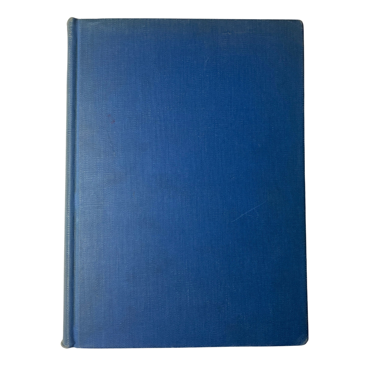 The blue cover of the Library Bound edition of Time Magazine containing issues from January 4 to March 29, 1943.