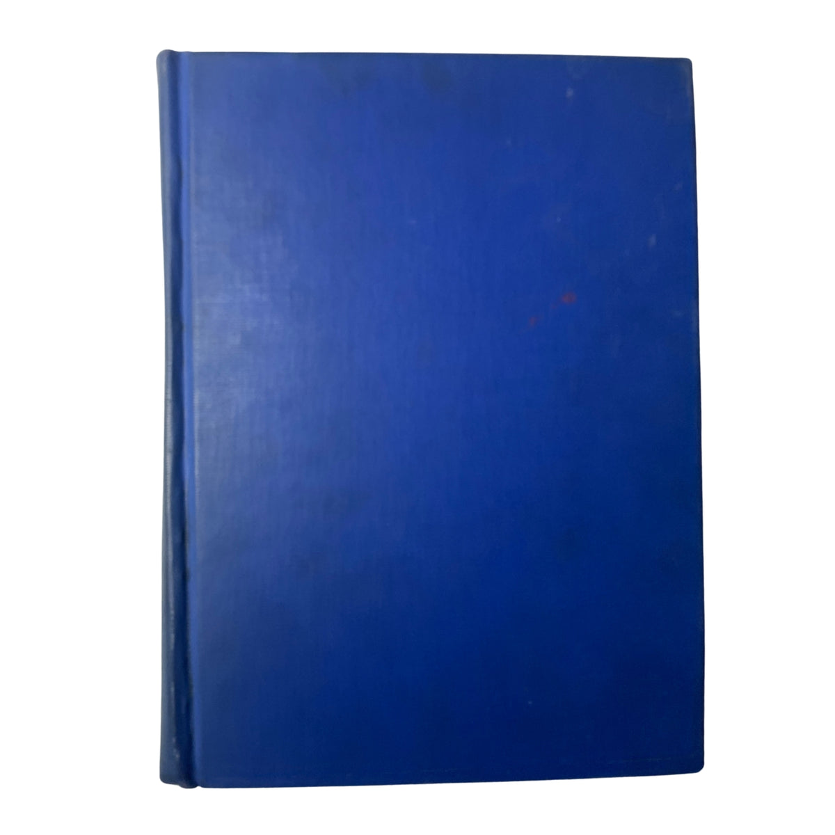 Back view of the Time Magazine Library Bound Weekly July 2, 1951 - September 24, 1951, showing the blue hardcover binding.