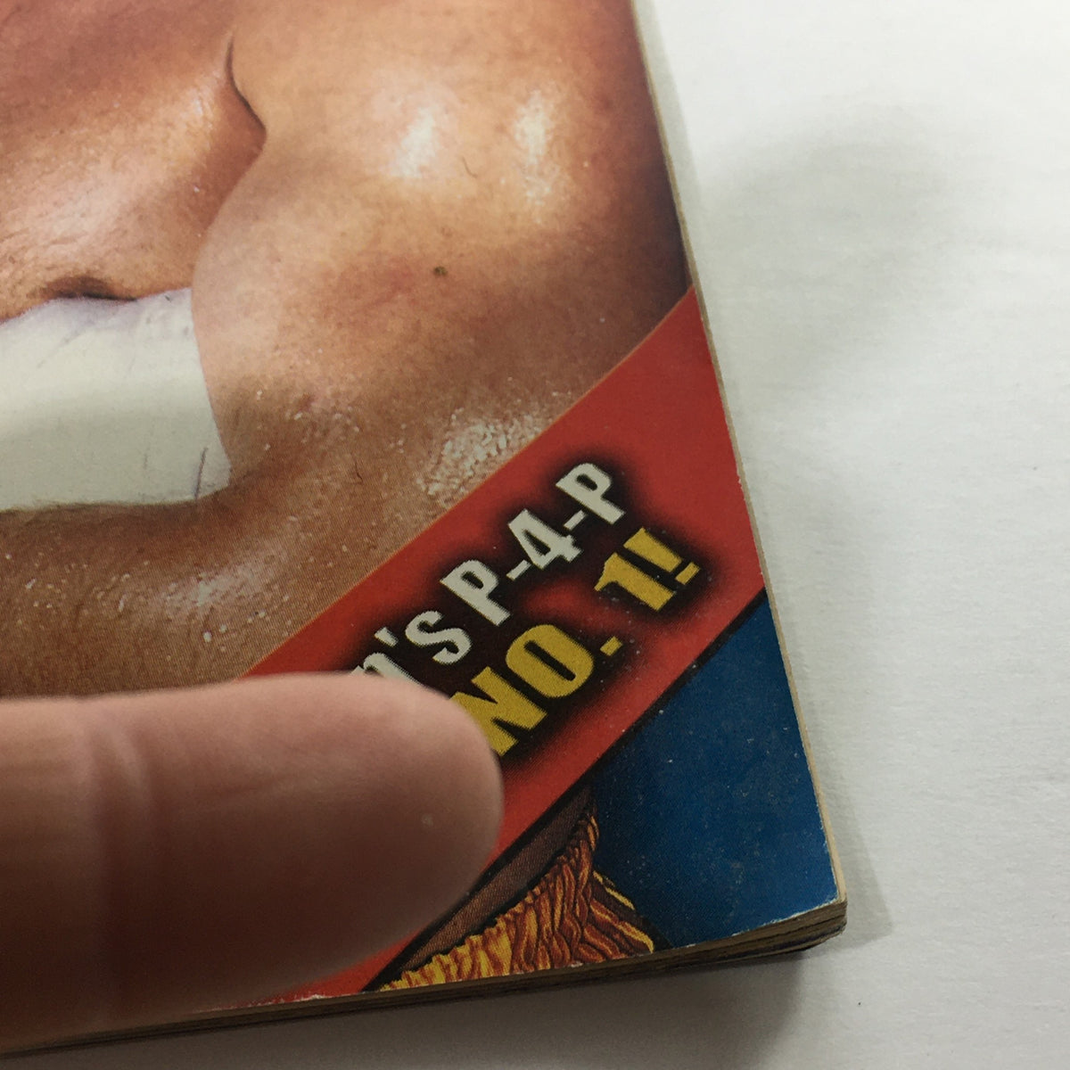 Close-up of the KO Series World Boxing Magazine from May 2004, highlighting Vitali Klitschko's image and promotional text about his ranking as a top boxer.