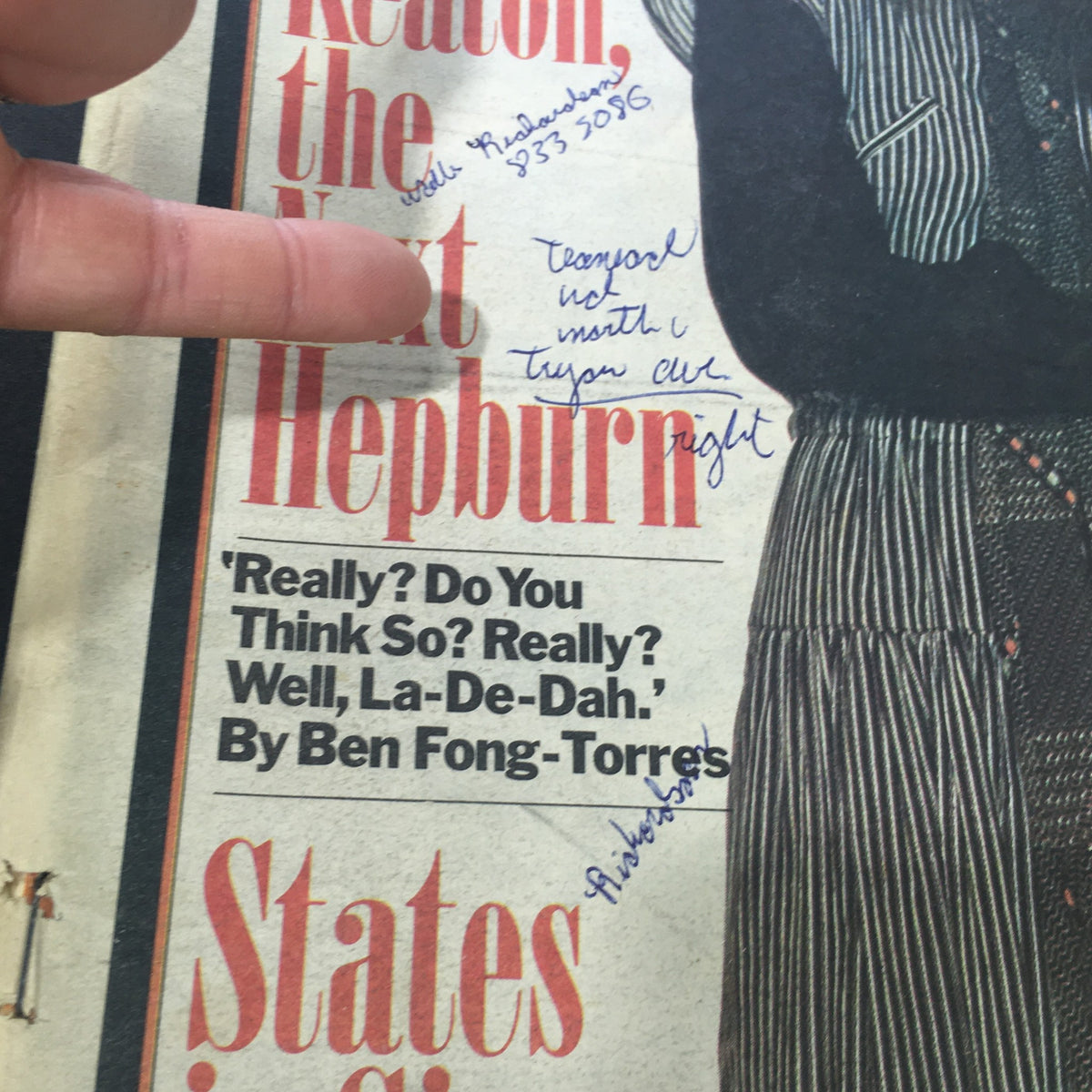 Vintage Rolling Stone Magazine June 30 1977 - Diane Keaton / The Beatles